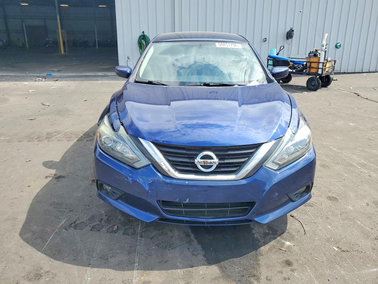 2018 Nissan Altima 2.5 Sr Blue vin: 1N4AL3AP6JC134400