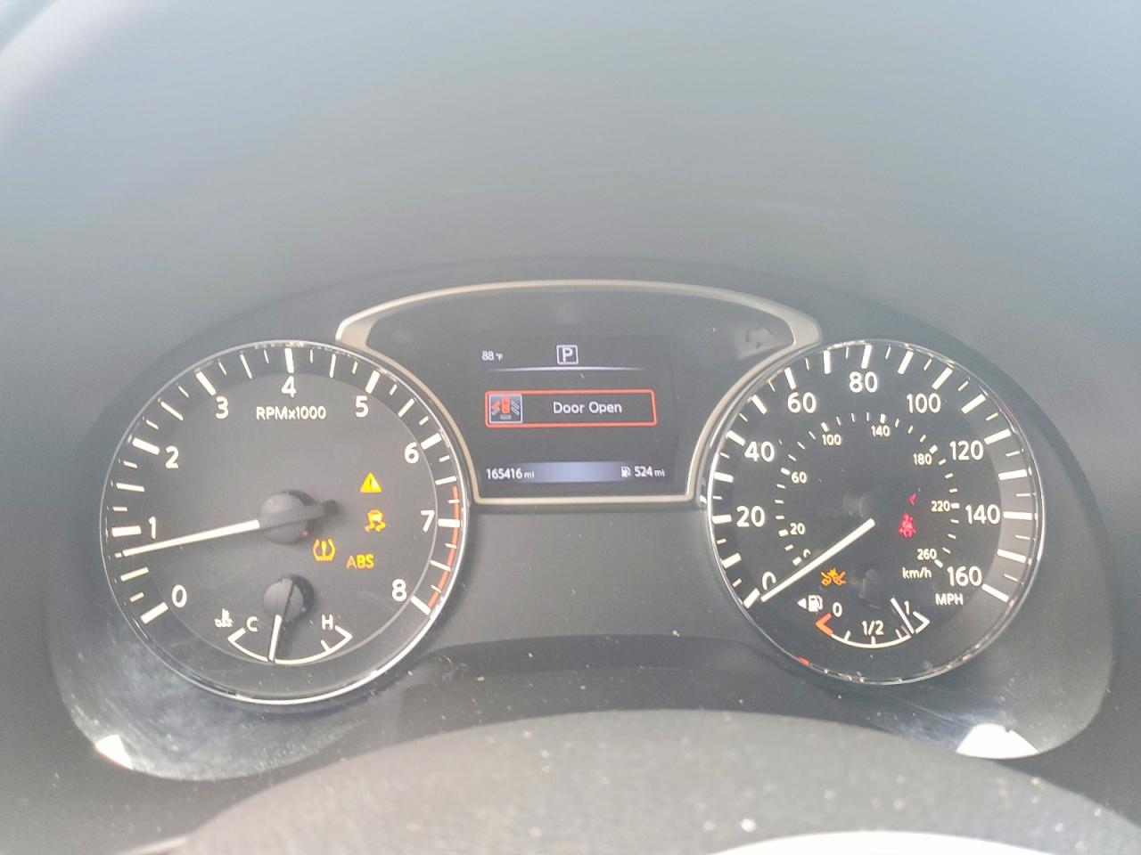 2018 Nissan Altima 2.5 Sr Blue vin: 1N4AL3AP6JC134400