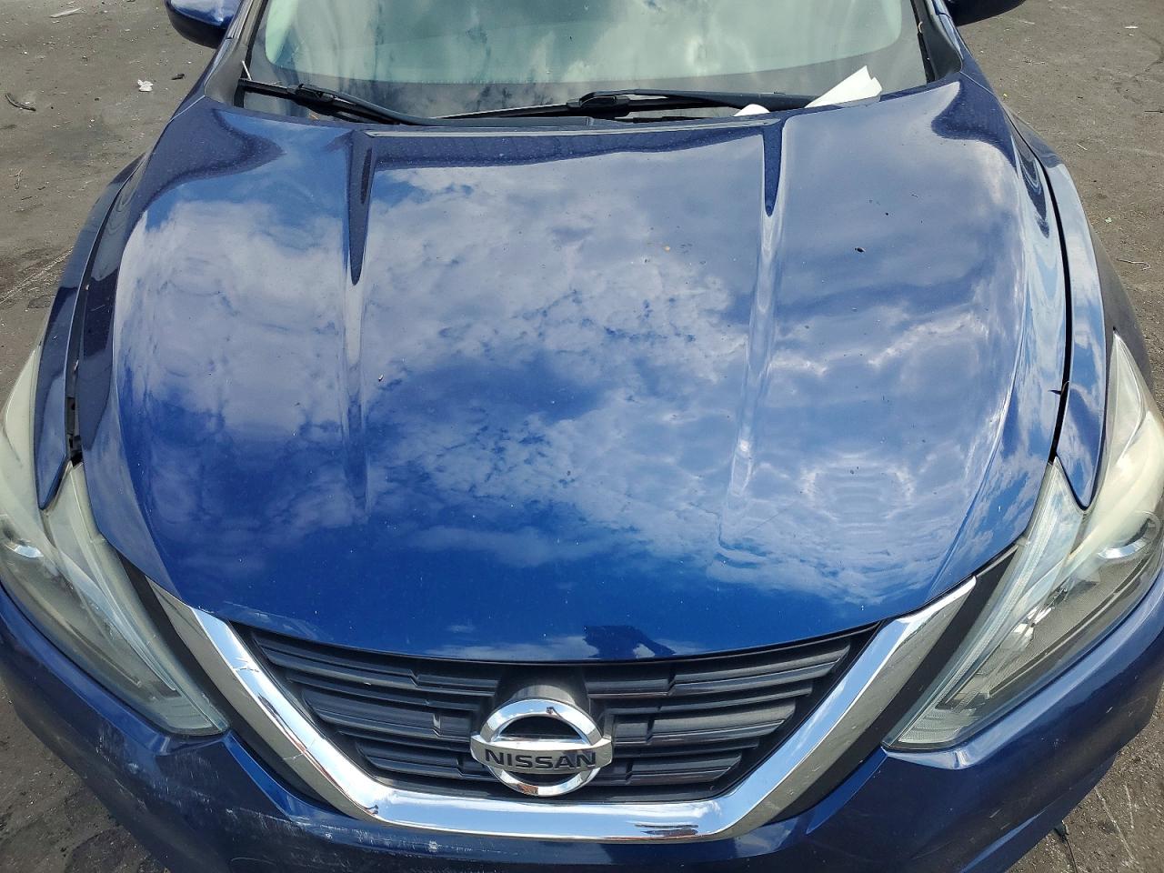 2018 Nissan Altima 2.5 Sr Blue vin: 1N4AL3AP6JC134400