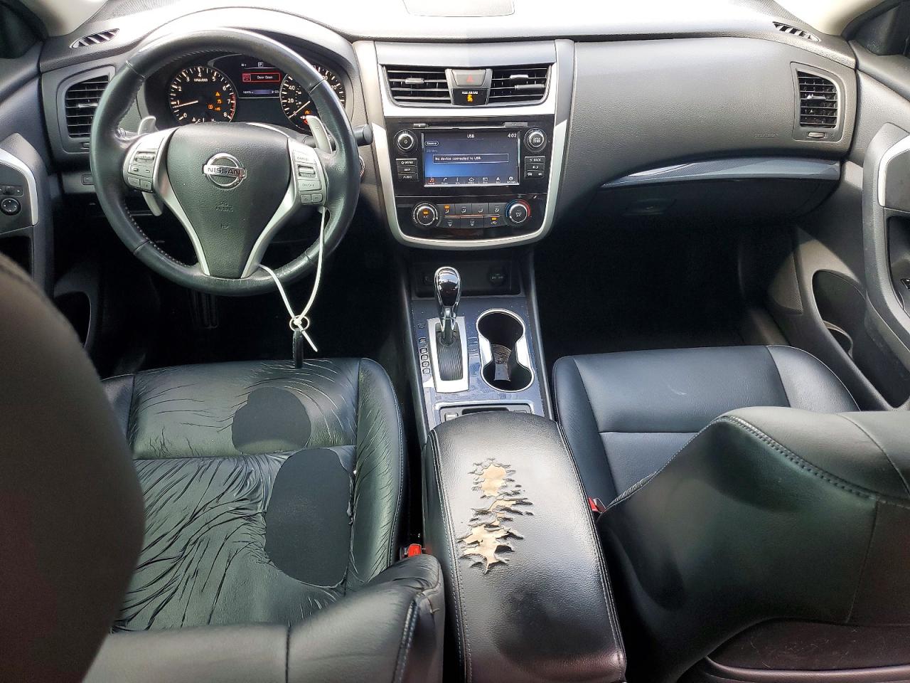 2018 Nissan Altima 2.5 Sr Blue vin: 1N4AL3AP6JC134400