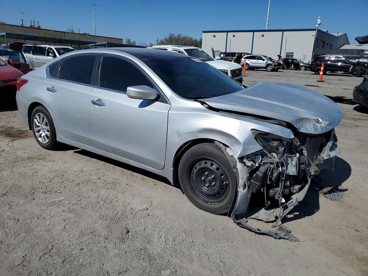2018 Nissan Altima 2.5 S Silver vin: 1N4AL3AP6JC142559