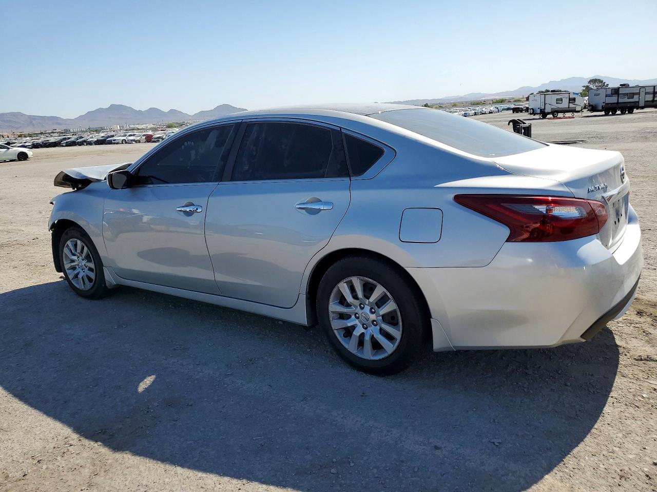 2018 Nissan Altima 2.5 S Silver vin: 1N4AL3AP6JC142559