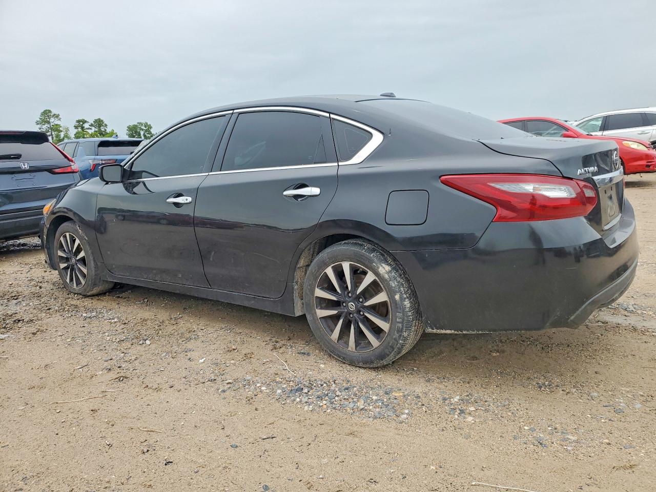 2018 Nissan Altima 2.5 Sv Black vin: 1N4AL3AP6JC176257
