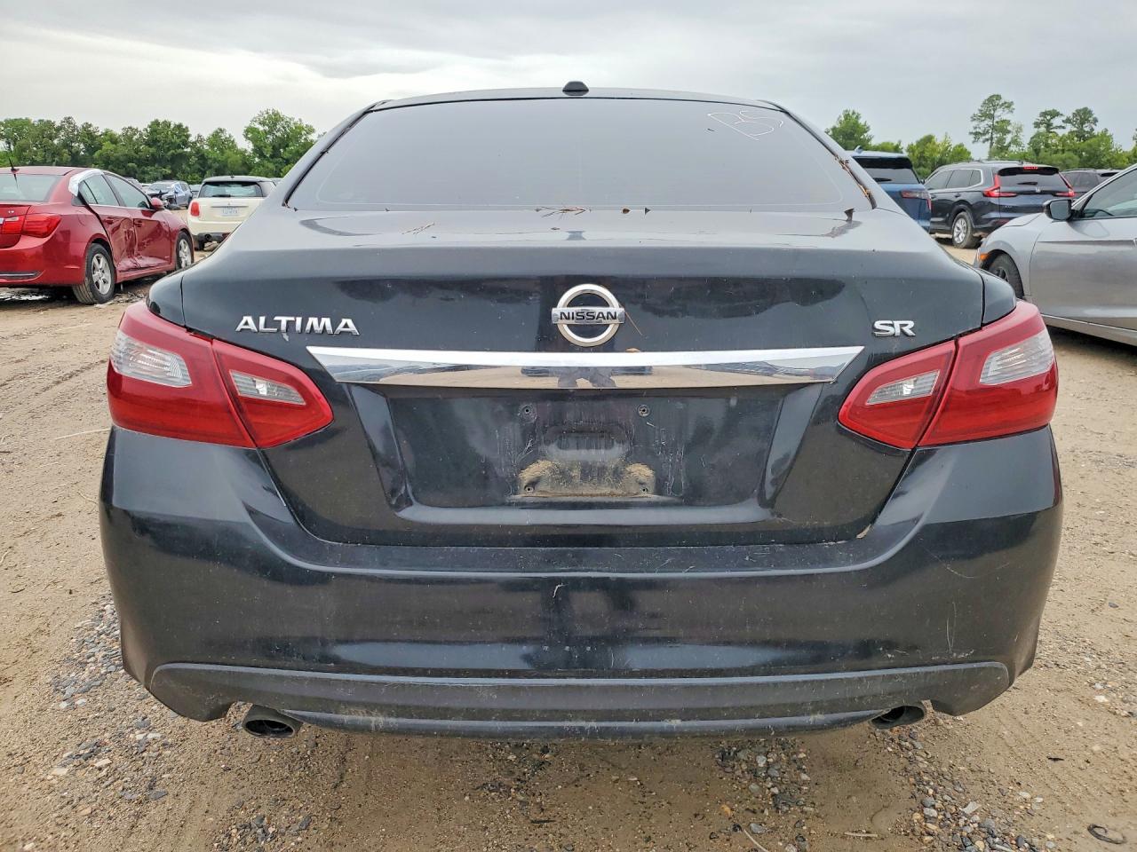 2018 Nissan Altima 2.5 Sv Black vin: 1N4AL3AP6JC176257
