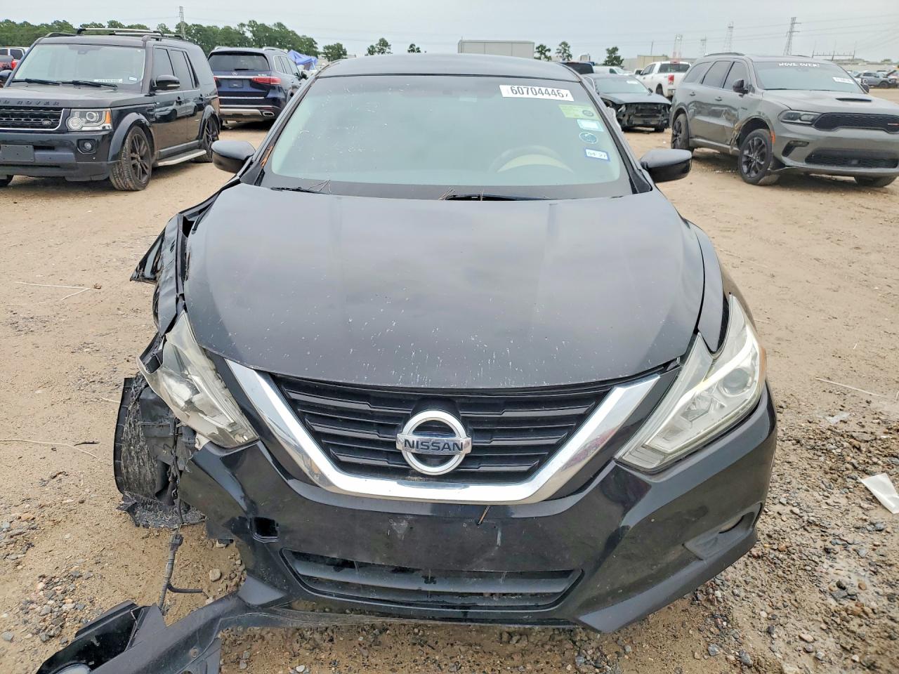2018 Nissan Altima 2.5 Sv Black vin: 1N4AL3AP6JC176257