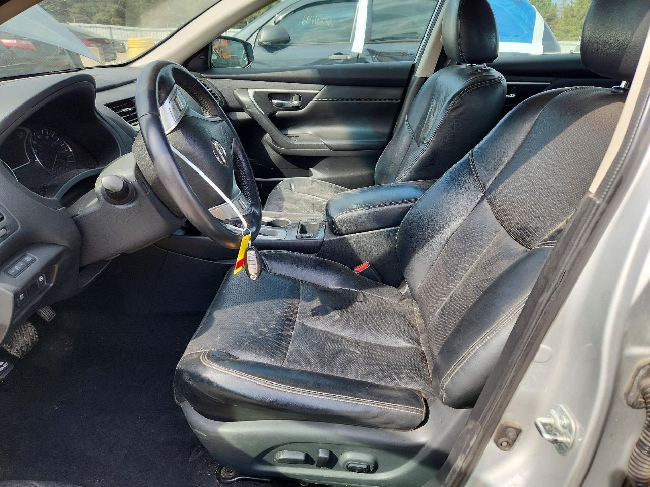 2018 Nissan Altima 2.5 Sl Silver vin: 1N4AL3AP6JC196377