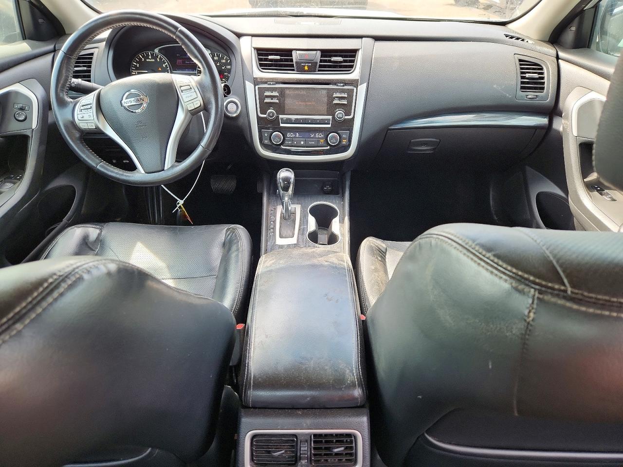 2018 Nissan Altima 2.5 Sl Silver vin: 1N4AL3AP6JC196377