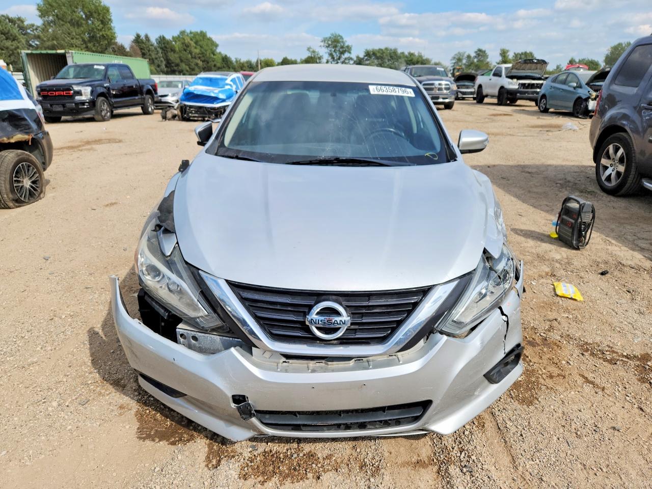 2018 Nissan Altima 2.5 Sl Silver vin: 1N4AL3AP6JC196377