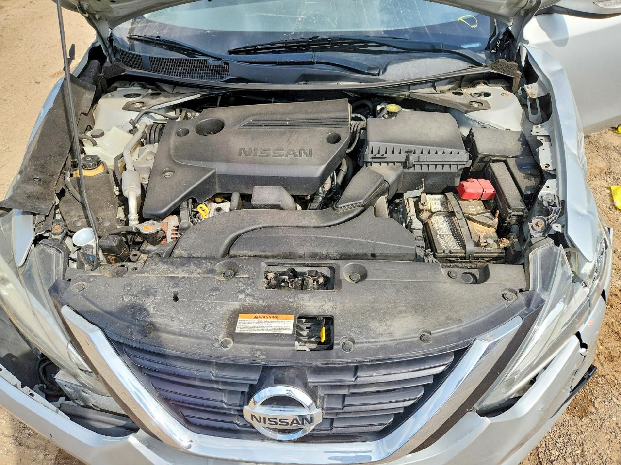 2018 Nissan Altima 2.5 Sl Silver vin: 1N4AL3AP6JC196377