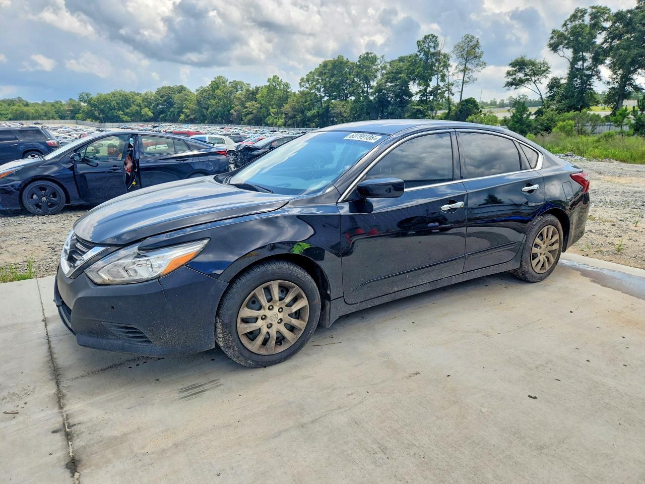 2018 Nissan Altima 2.5 S Black vin: 1N4AL3AP6JC230866