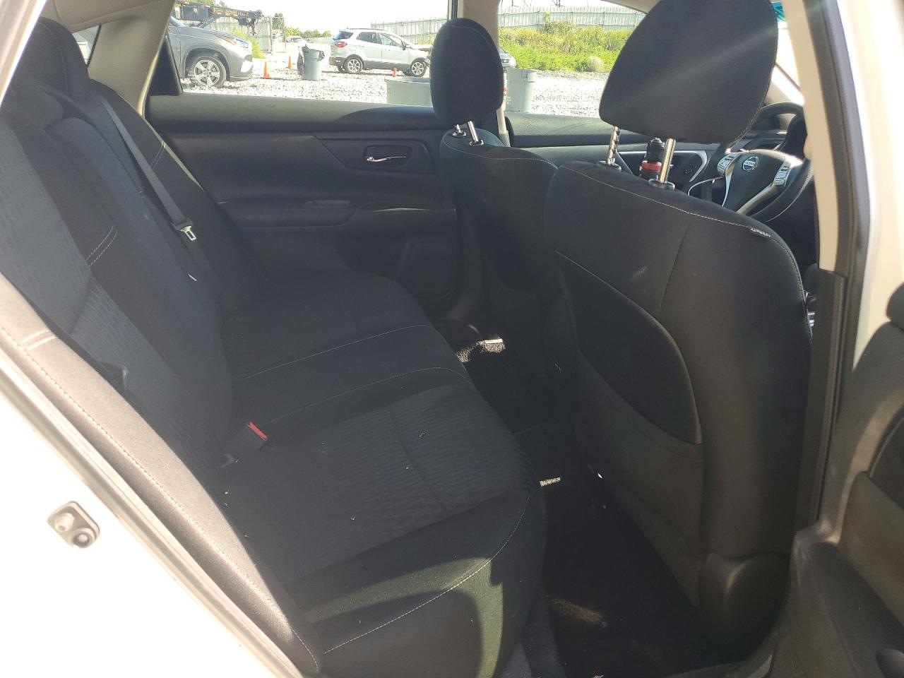 2018 Nissan Altima 2.5 S White vin: 1N4AL3AP6JC472976