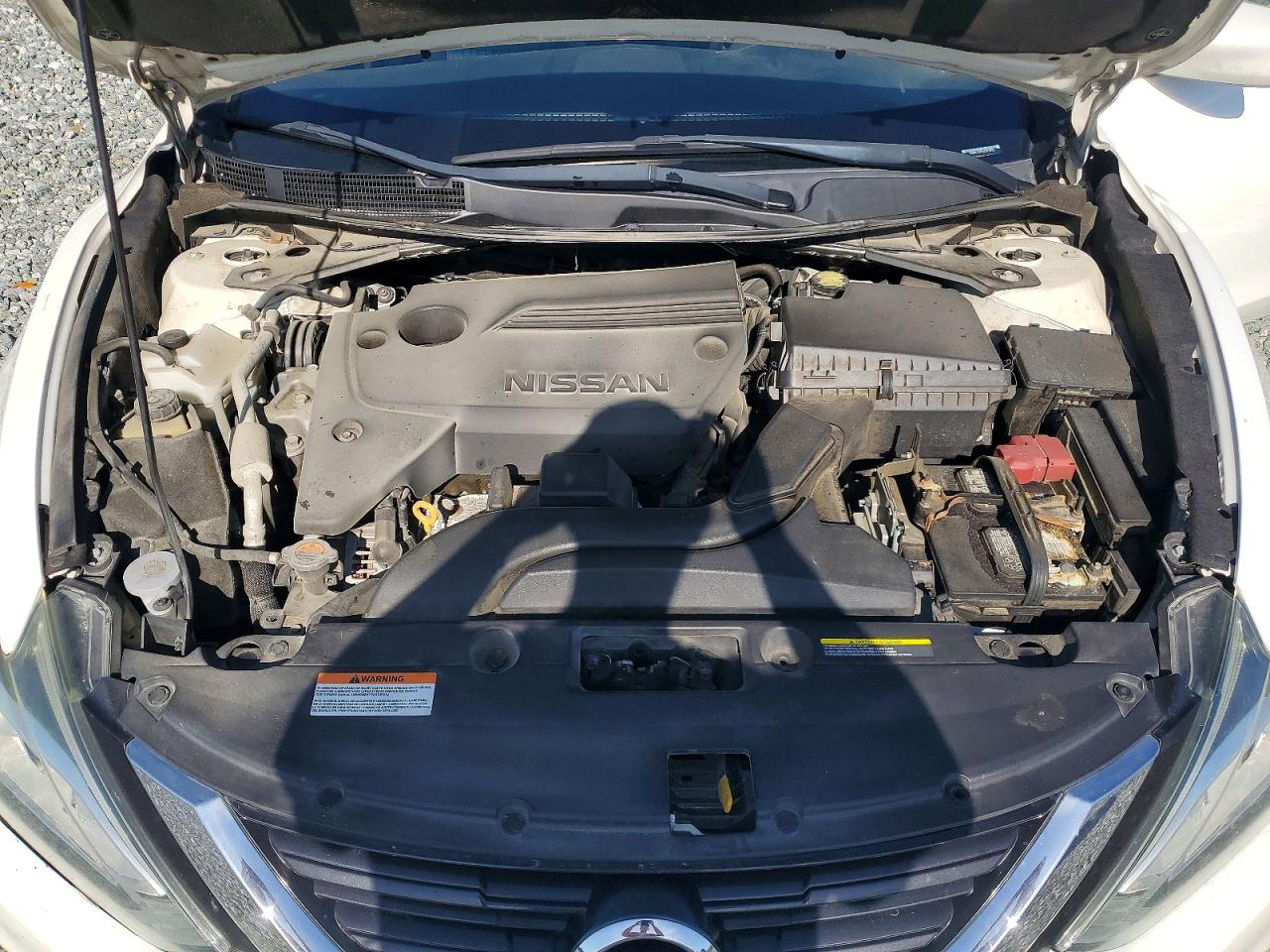 2018 Nissan Altima 2.5 S White vin: 1N4AL3AP6JC472976