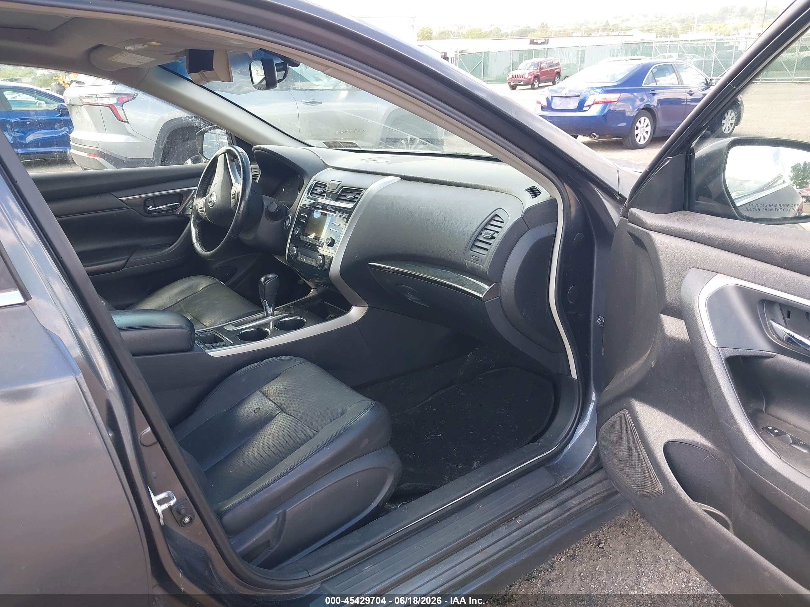 2013 Nissan Altima 2.5 Sl Серый vin: 1N4AL3AP7DC102351