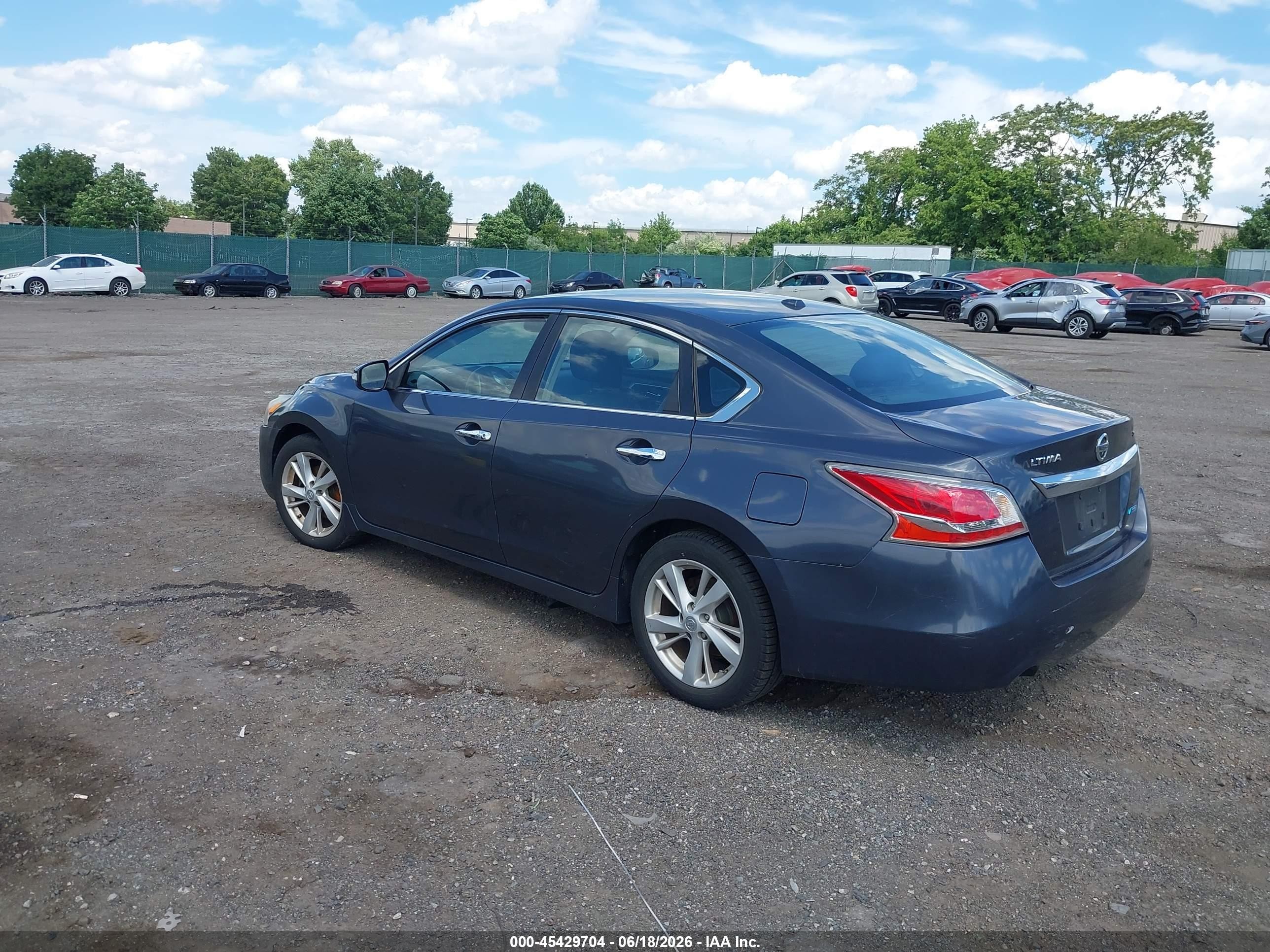 2013 Nissan Altima 2.5 Sl Серый vin: 1N4AL3AP7DC102351