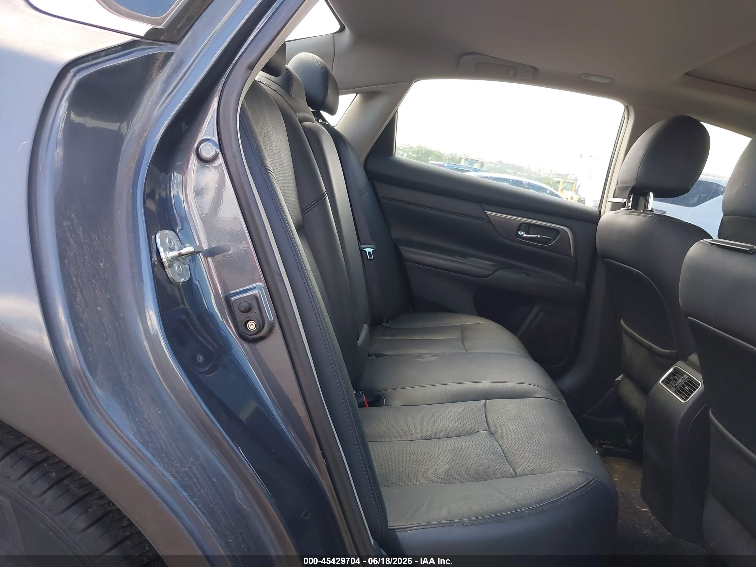 2013 Nissan Altima 2.5 Sl Серый vin: 1N4AL3AP7DC102351