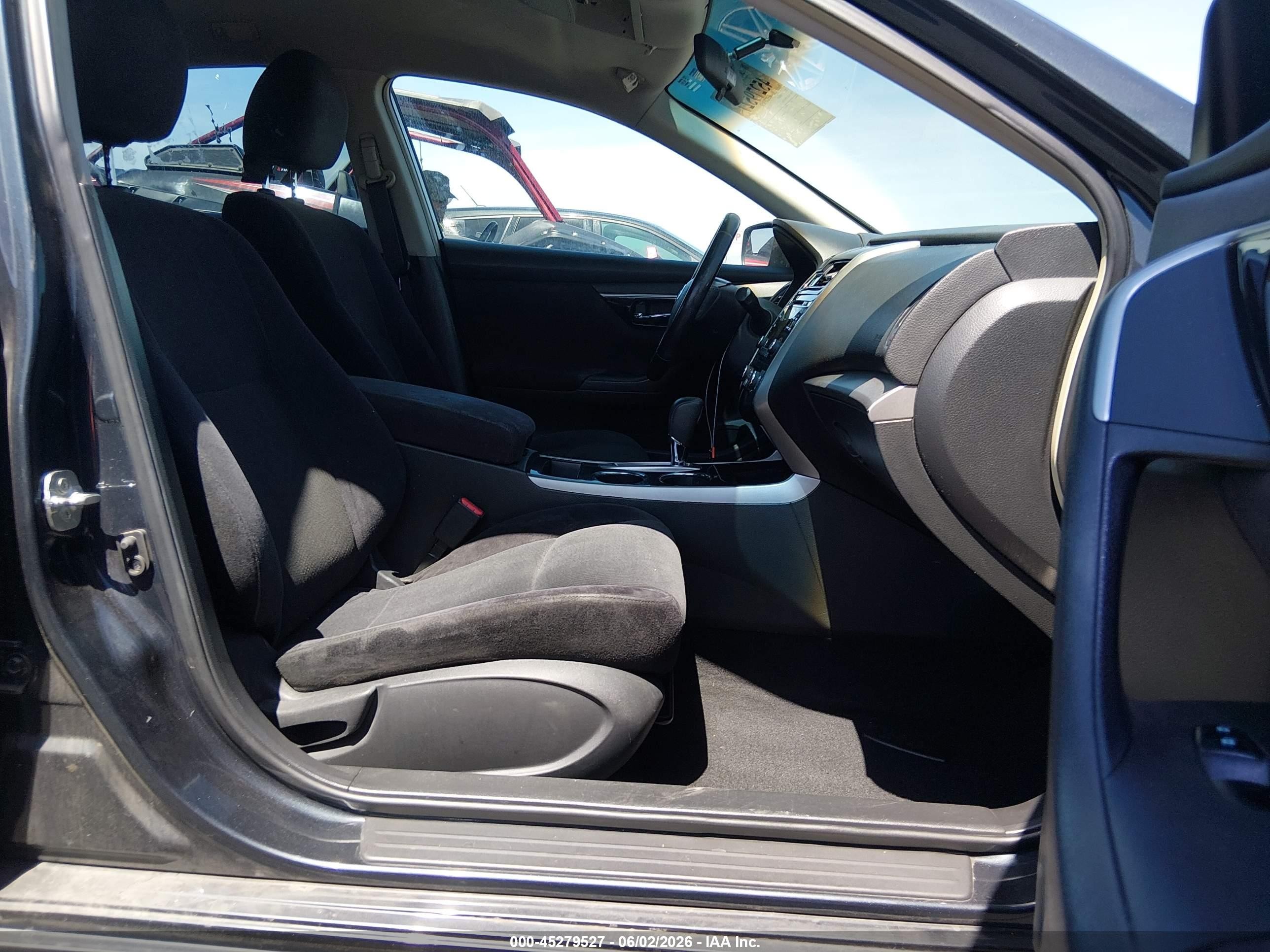 2013 Nissan Altima 2.5 Sv Black vin: 1N4AL3AP7DC105329