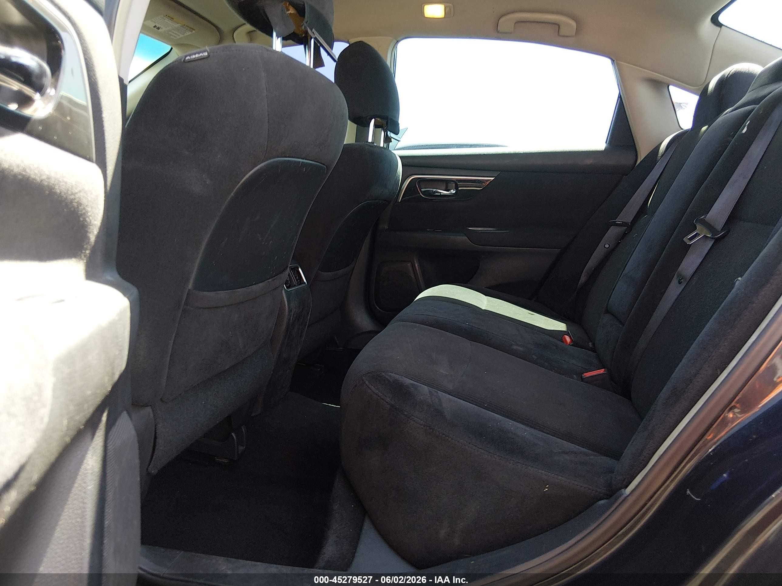 2013 Nissan Altima 2.5 Sv Black vin: 1N4AL3AP7DC105329