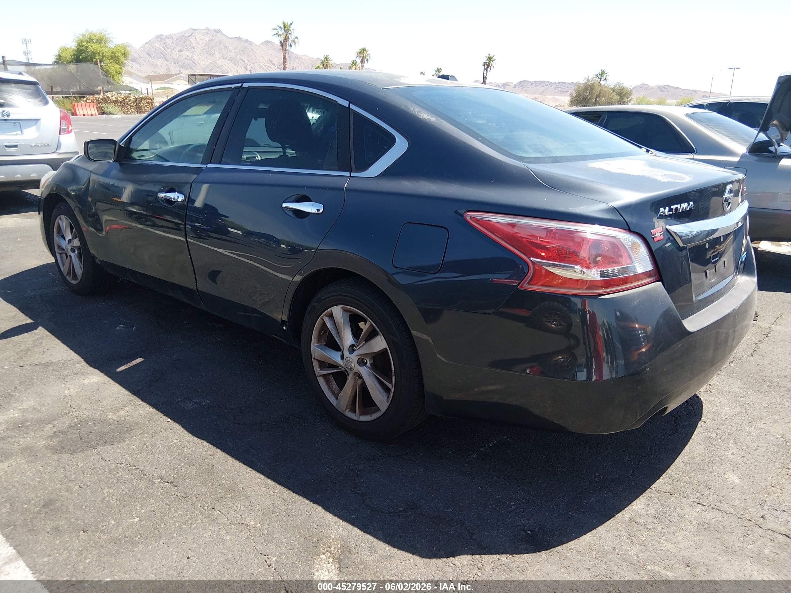 2013 Nissan Altima 2.5 Sv Black vin: 1N4AL3AP7DC105329