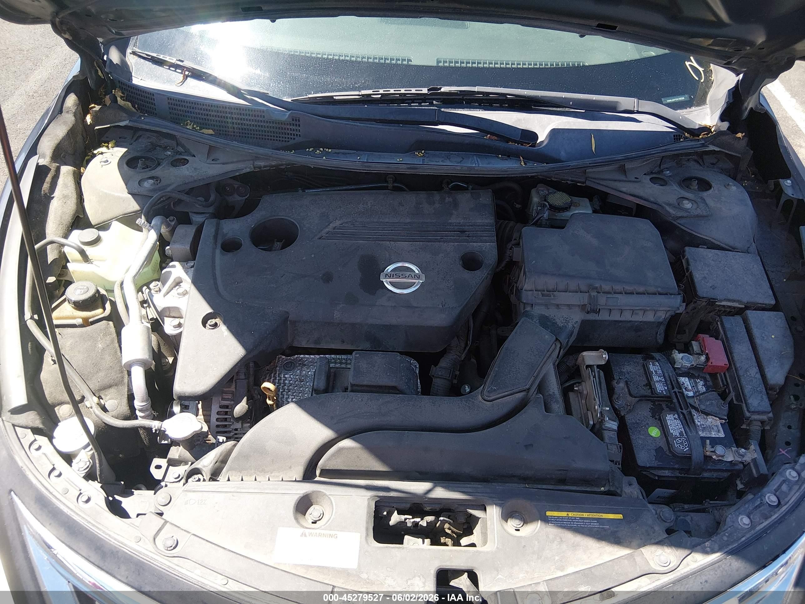 2013 Nissan Altima 2.5 Sv Black vin: 1N4AL3AP7DC105329