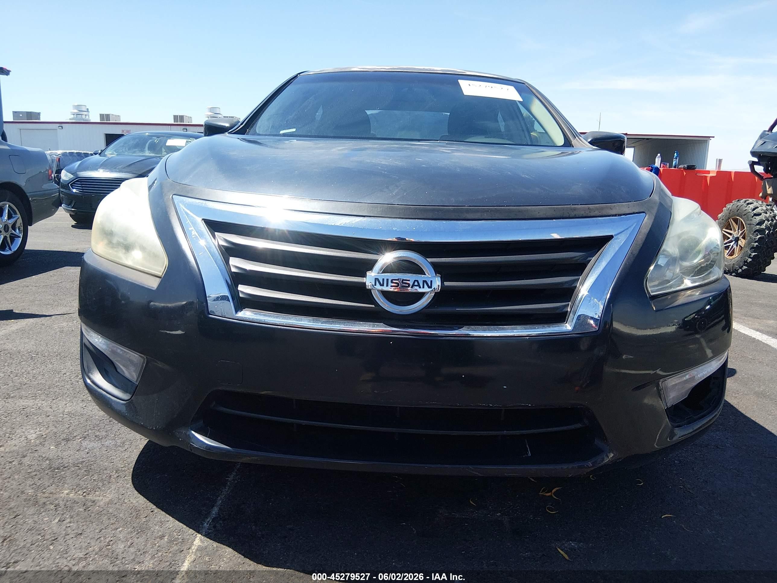 2013 Nissan Altima 2.5 Sv Black vin: 1N4AL3AP7DC105329