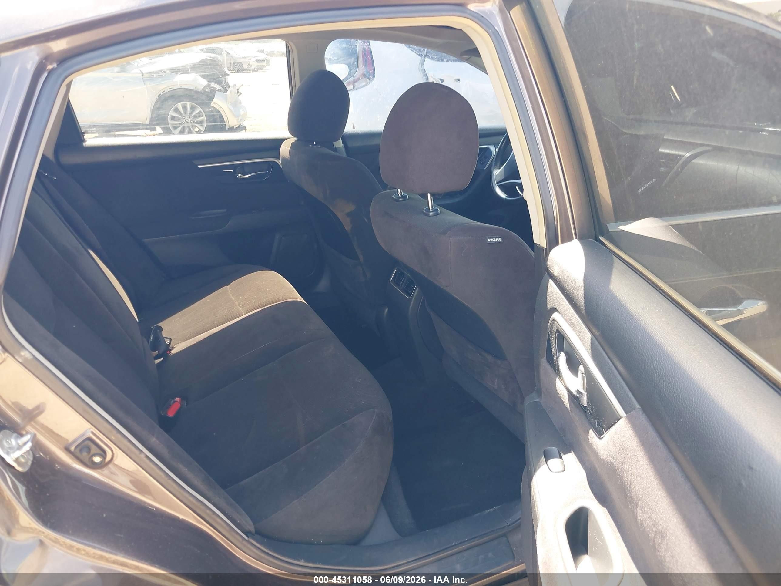 2013 Nissan Altima 2.5 Sv Gray vin: 1N4AL3AP7DC106593