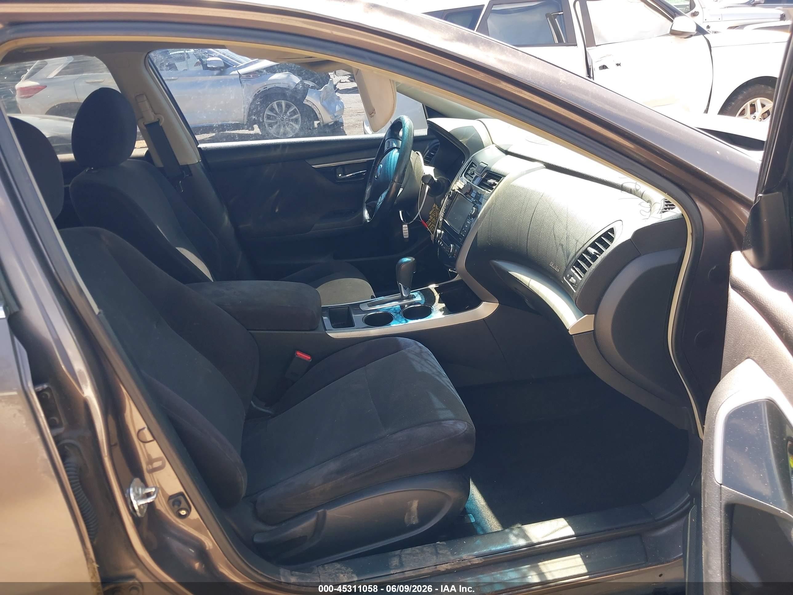 2013 Nissan Altima 2.5 Sv Gray vin: 1N4AL3AP7DC106593