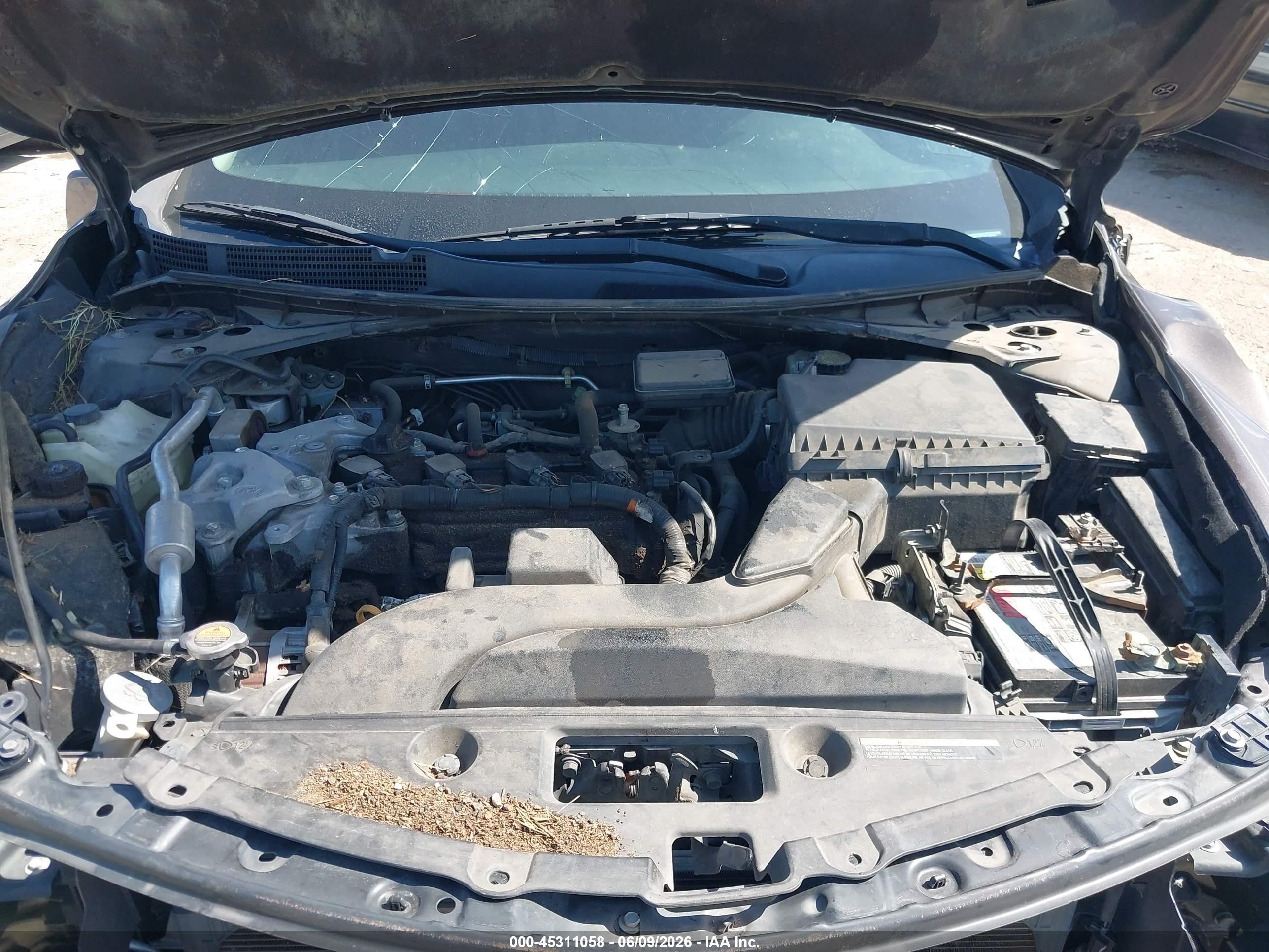 2013 Nissan Altima 2.5 Sv Gray vin: 1N4AL3AP7DC106593