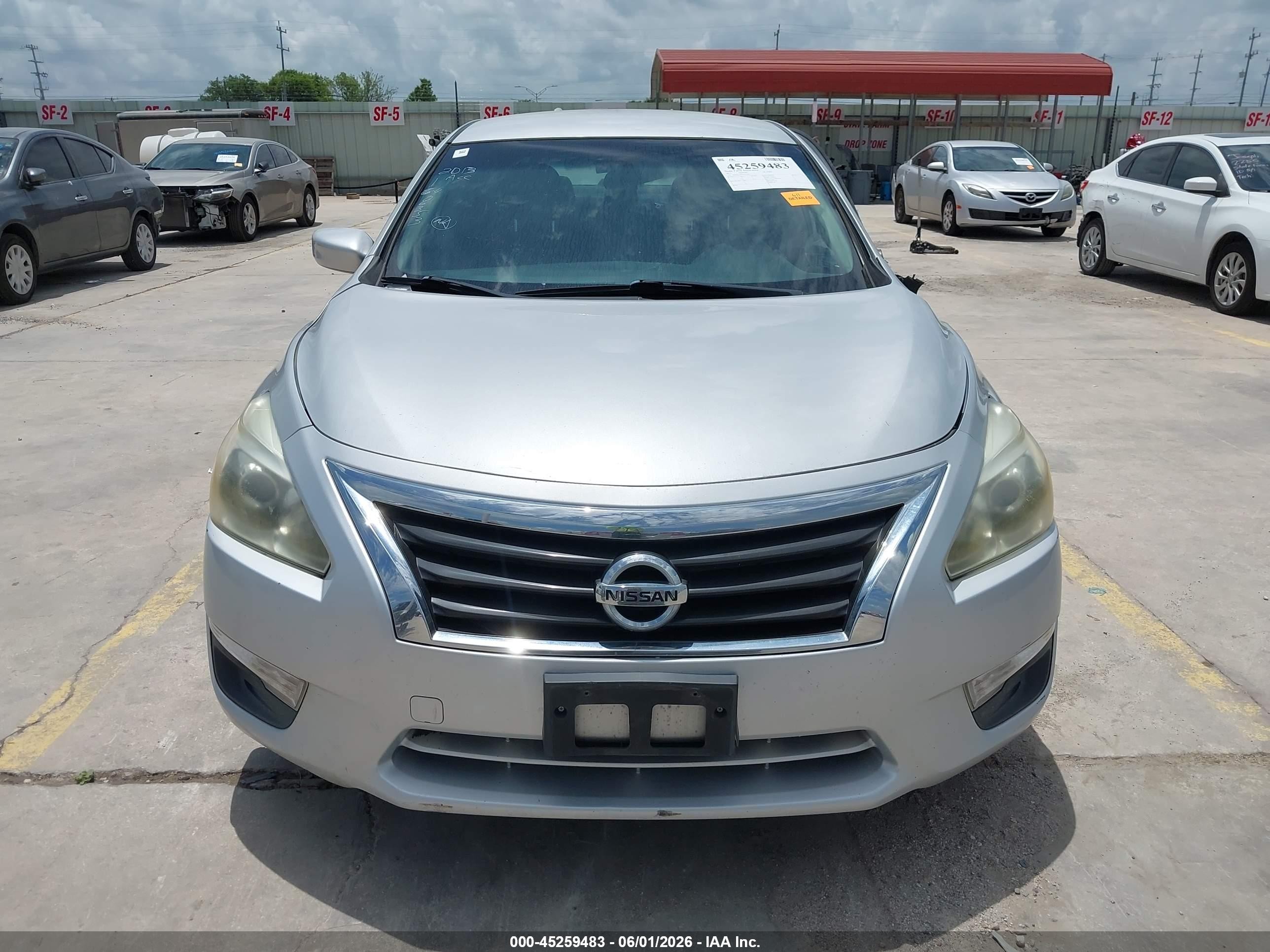 2013 Nissan Altima 2.5 S Silver vin: 1N4AL3AP7DC111471