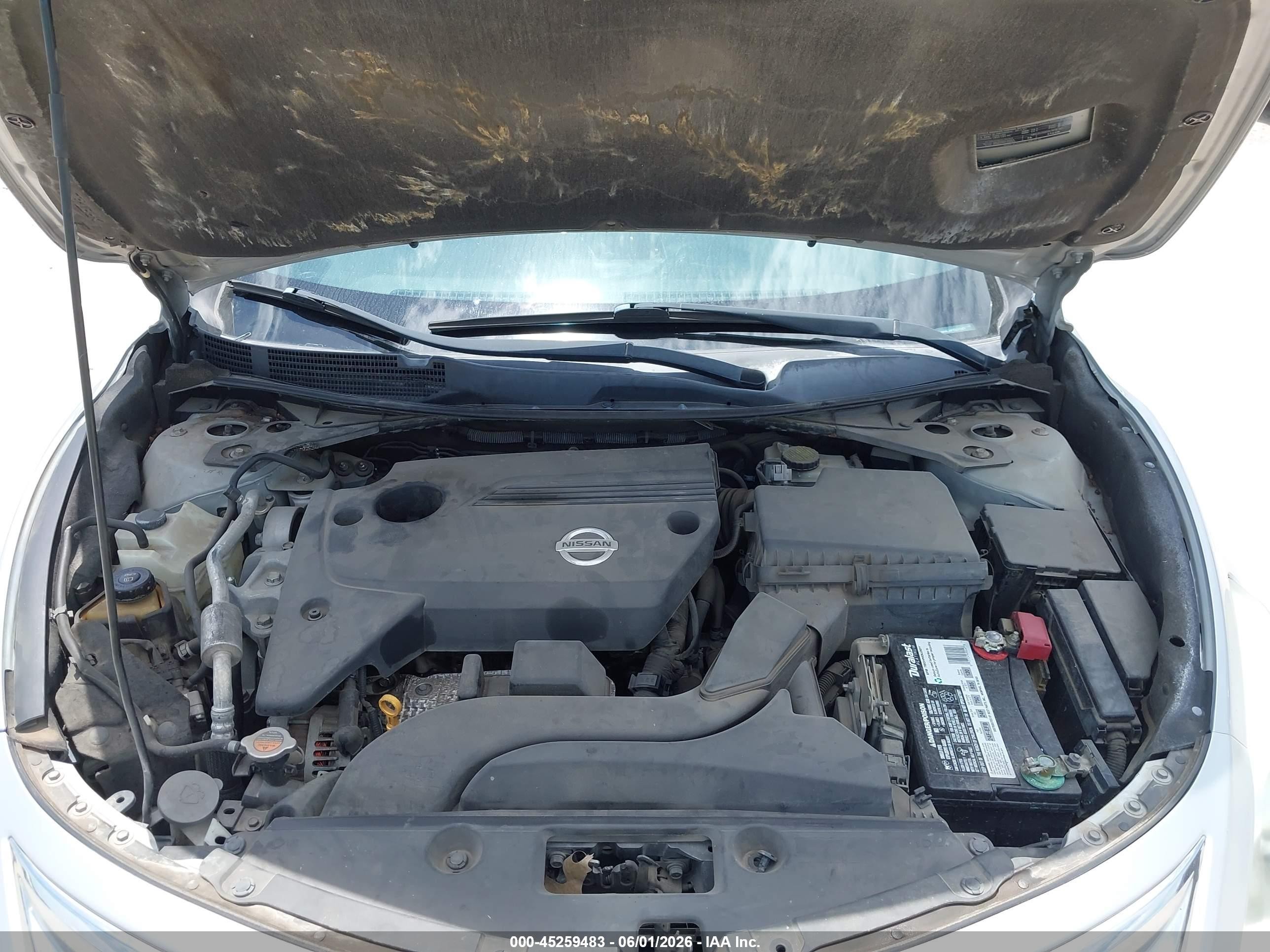 2013 Nissan Altima 2.5 S Silver vin: 1N4AL3AP7DC111471