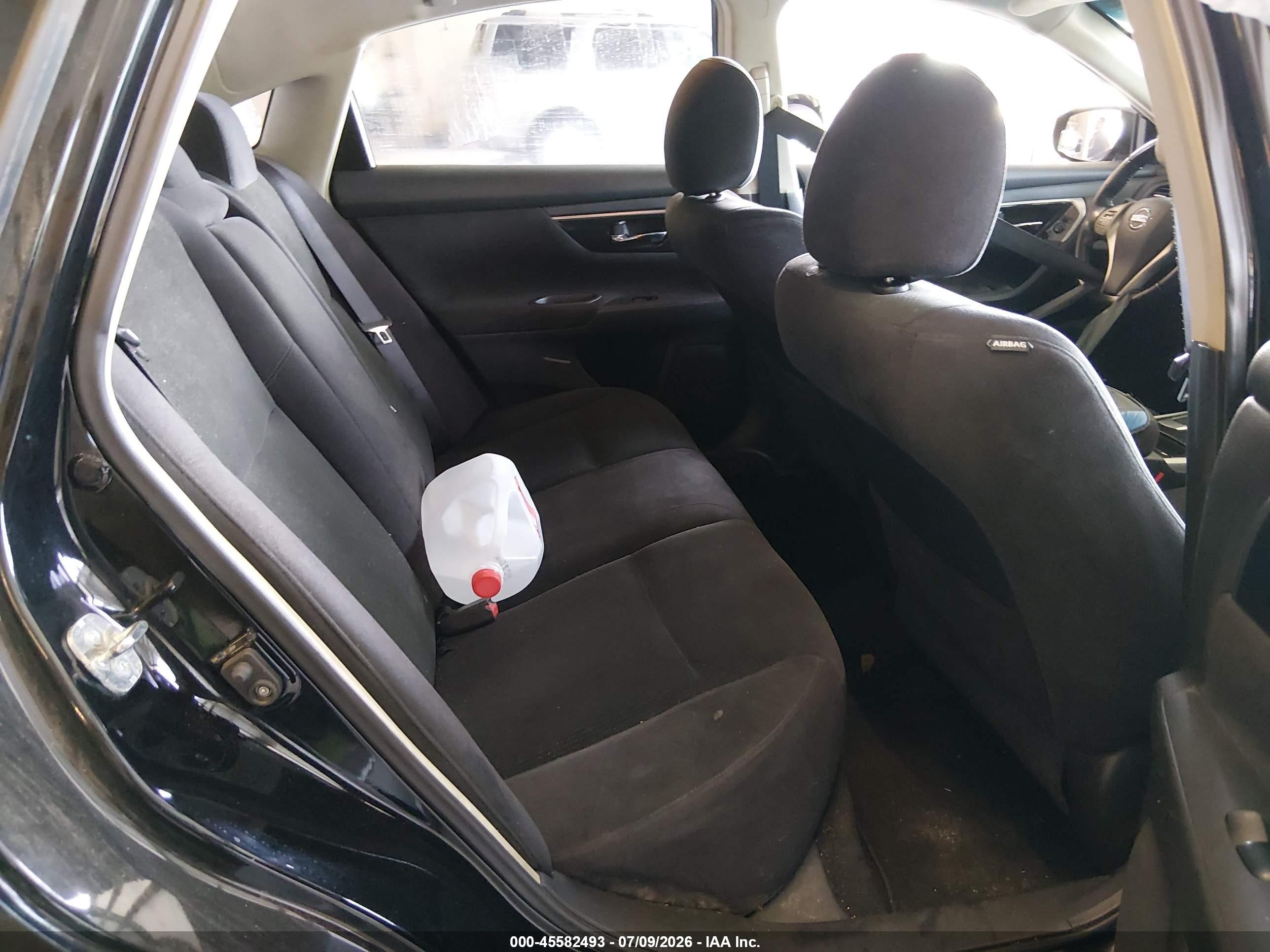 2013 Nissan Altima 2.5 Sv Black vin: 1N4AL3AP7DC111857