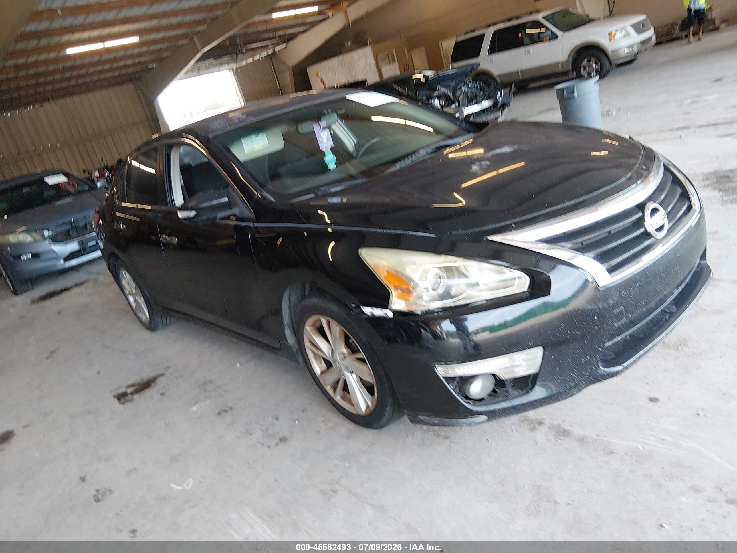 2013 Nissan Altima 2.5 Sv Black vin: 1N4AL3AP7DC111857