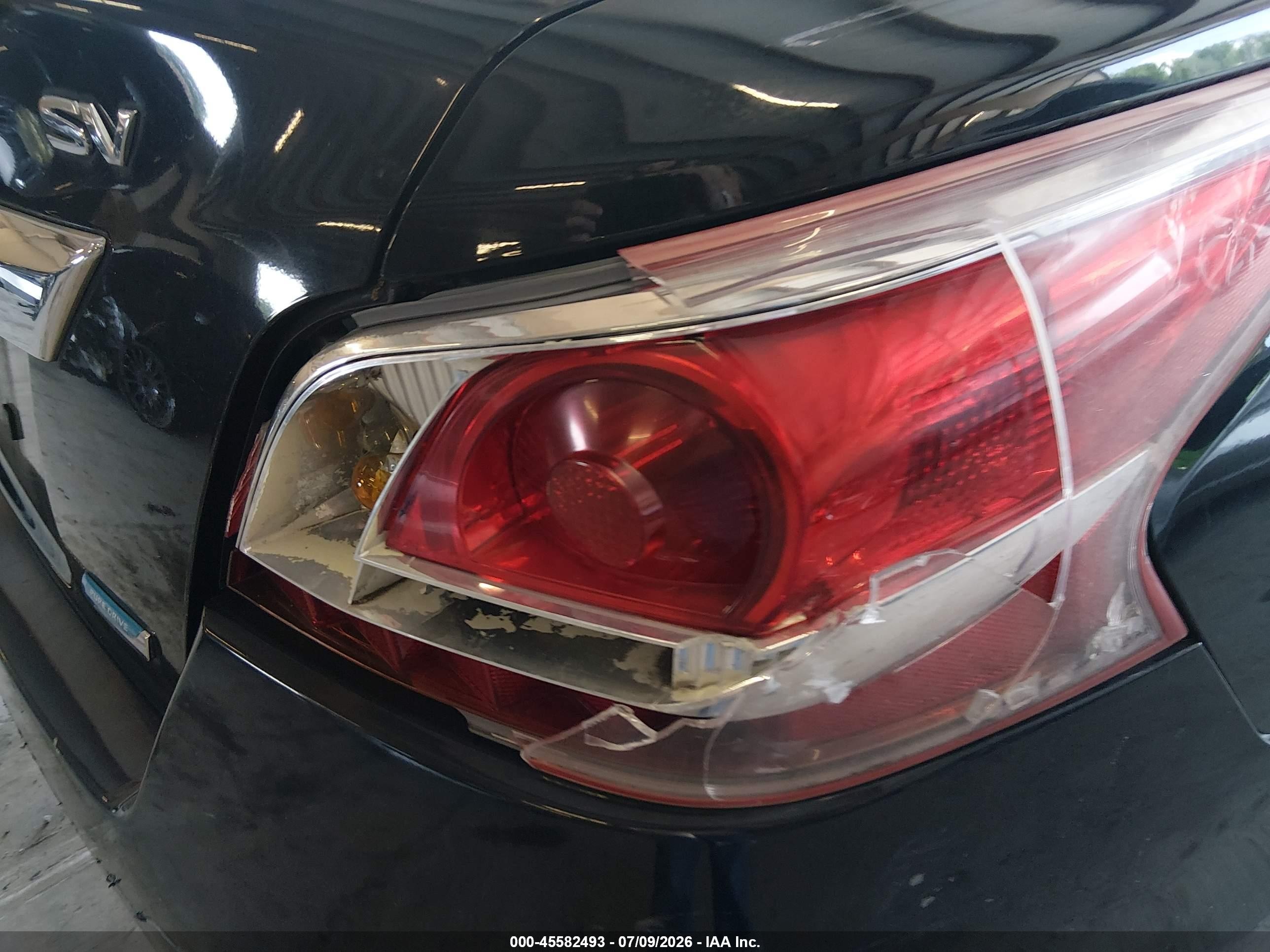 2013 Nissan Altima 2.5 Sv Black vin: 1N4AL3AP7DC111857