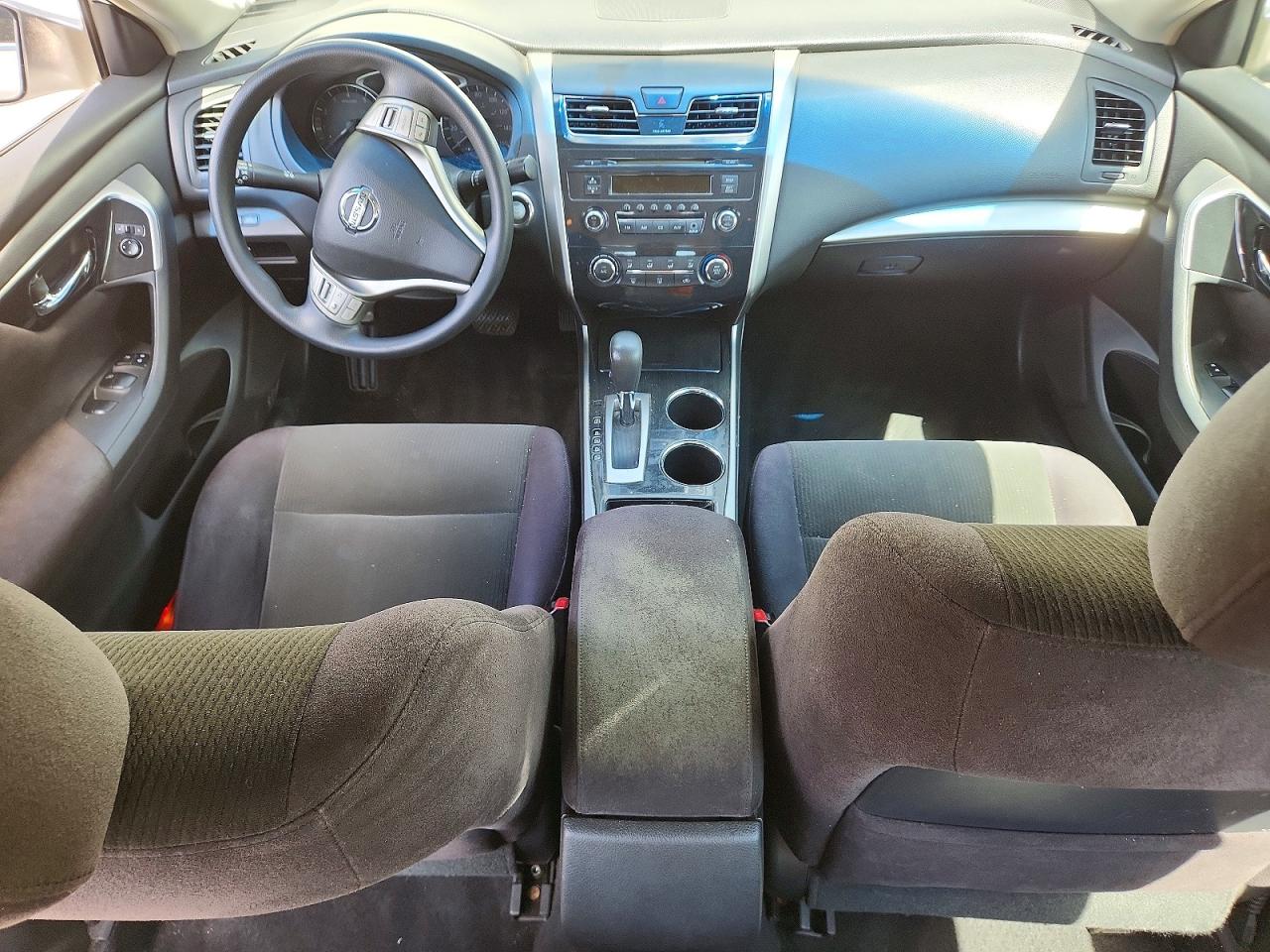 2013 Nissan Altima 2.5 White vin: 1N4AL3AP7DC124950