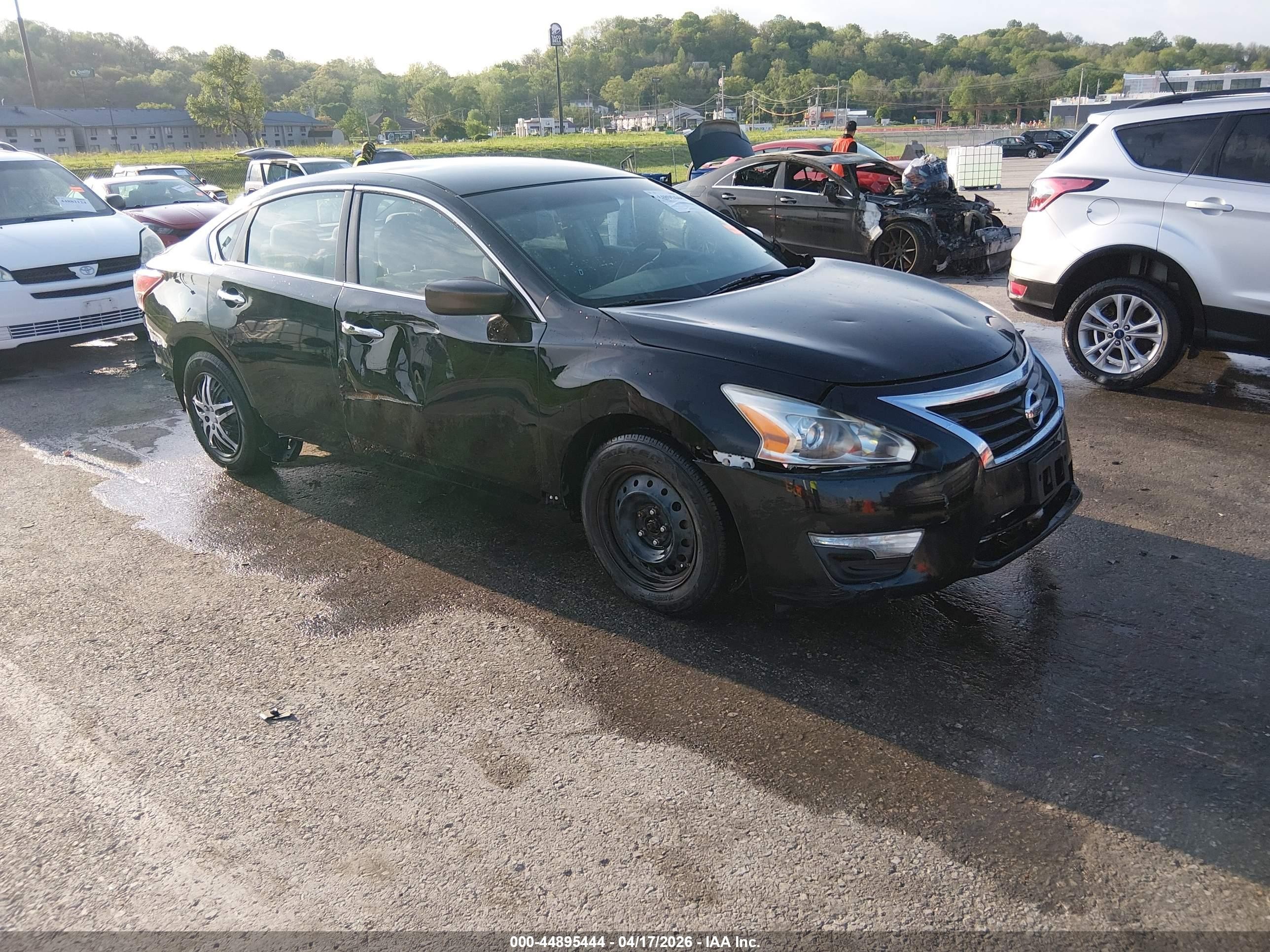 2013 Nissan Altima 2.5 Black vin: 1N4AL3AP7DC130439