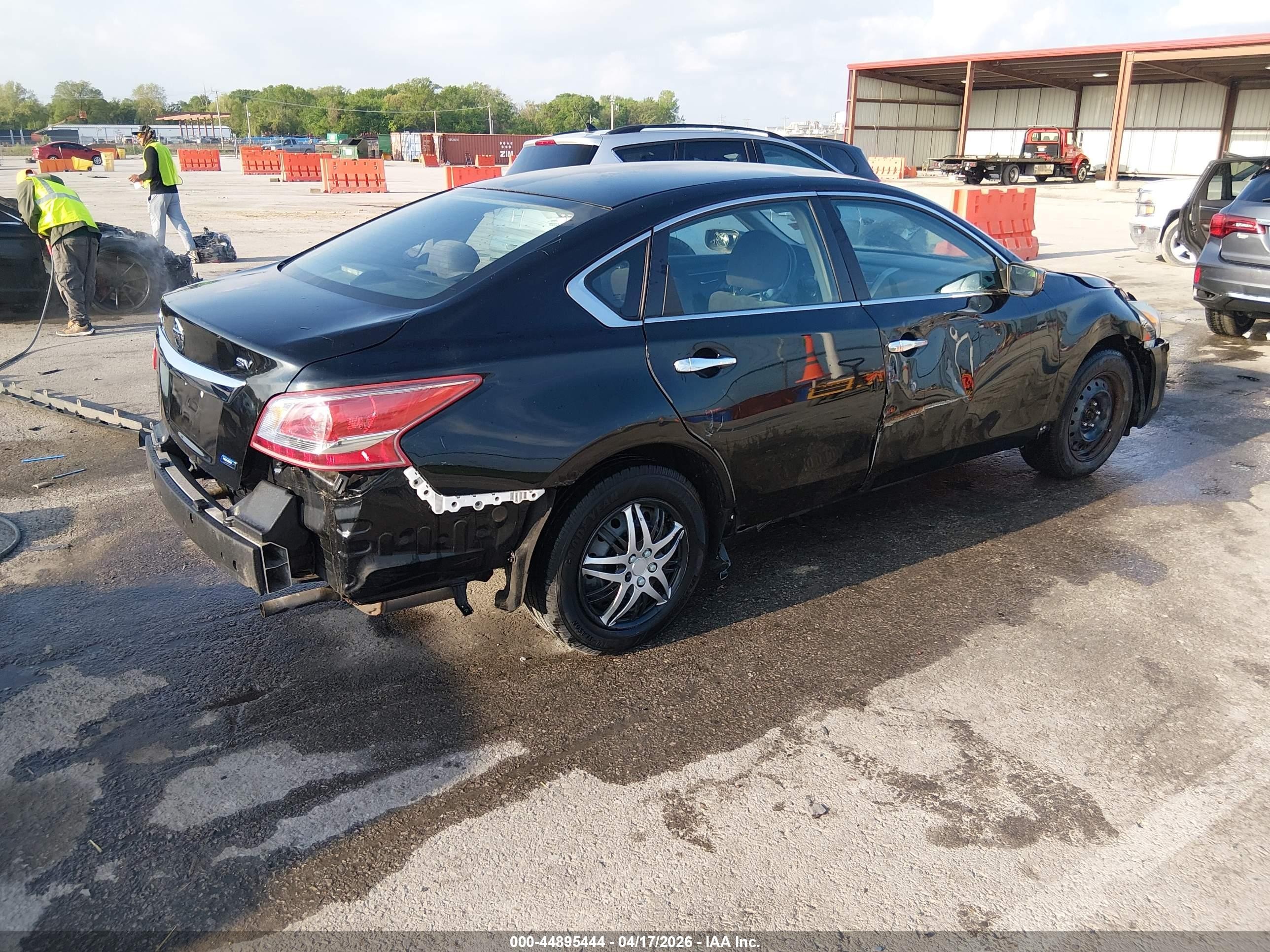 2013 Nissan Altima 2.5 Black vin: 1N4AL3AP7DC130439