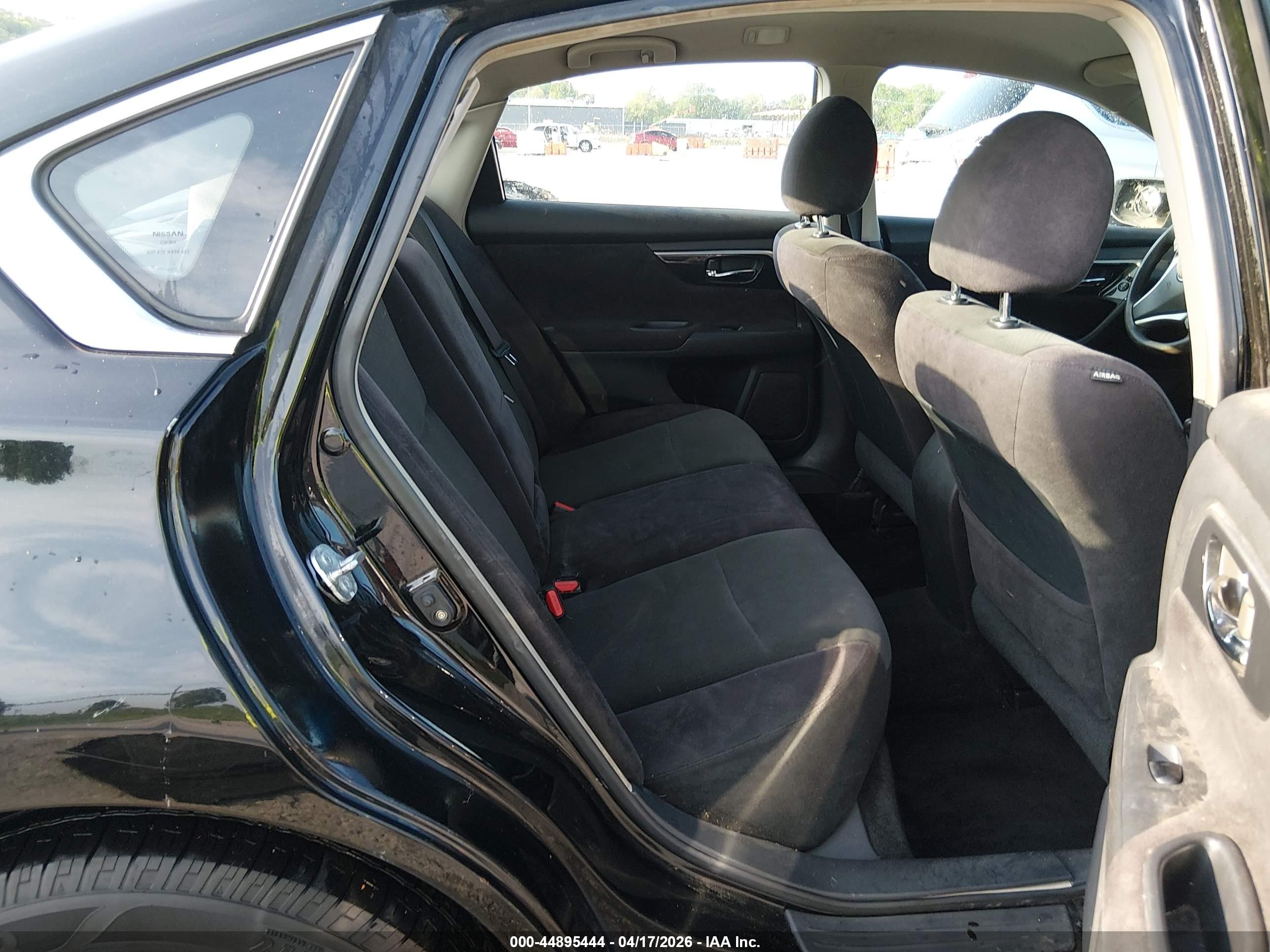 2013 Nissan Altima 2.5 Black vin: 1N4AL3AP7DC130439