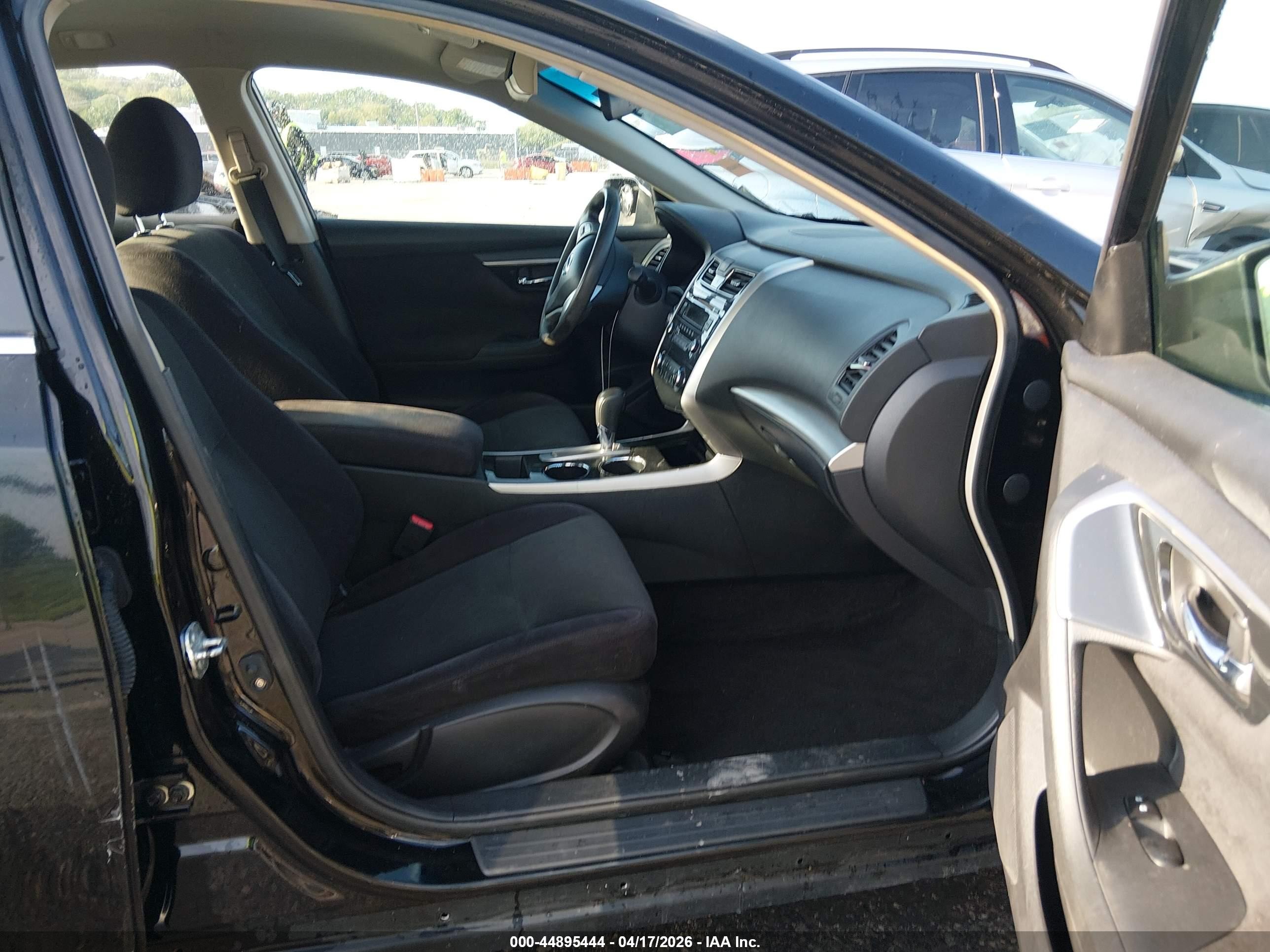 2013 Nissan Altima 2.5 Black vin: 1N4AL3AP7DC130439