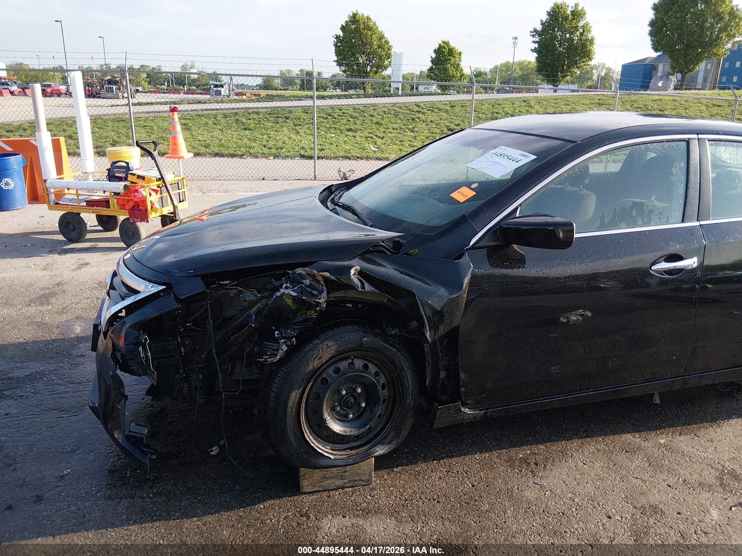 2013 Nissan Altima 2.5 Black vin: 1N4AL3AP7DC130439