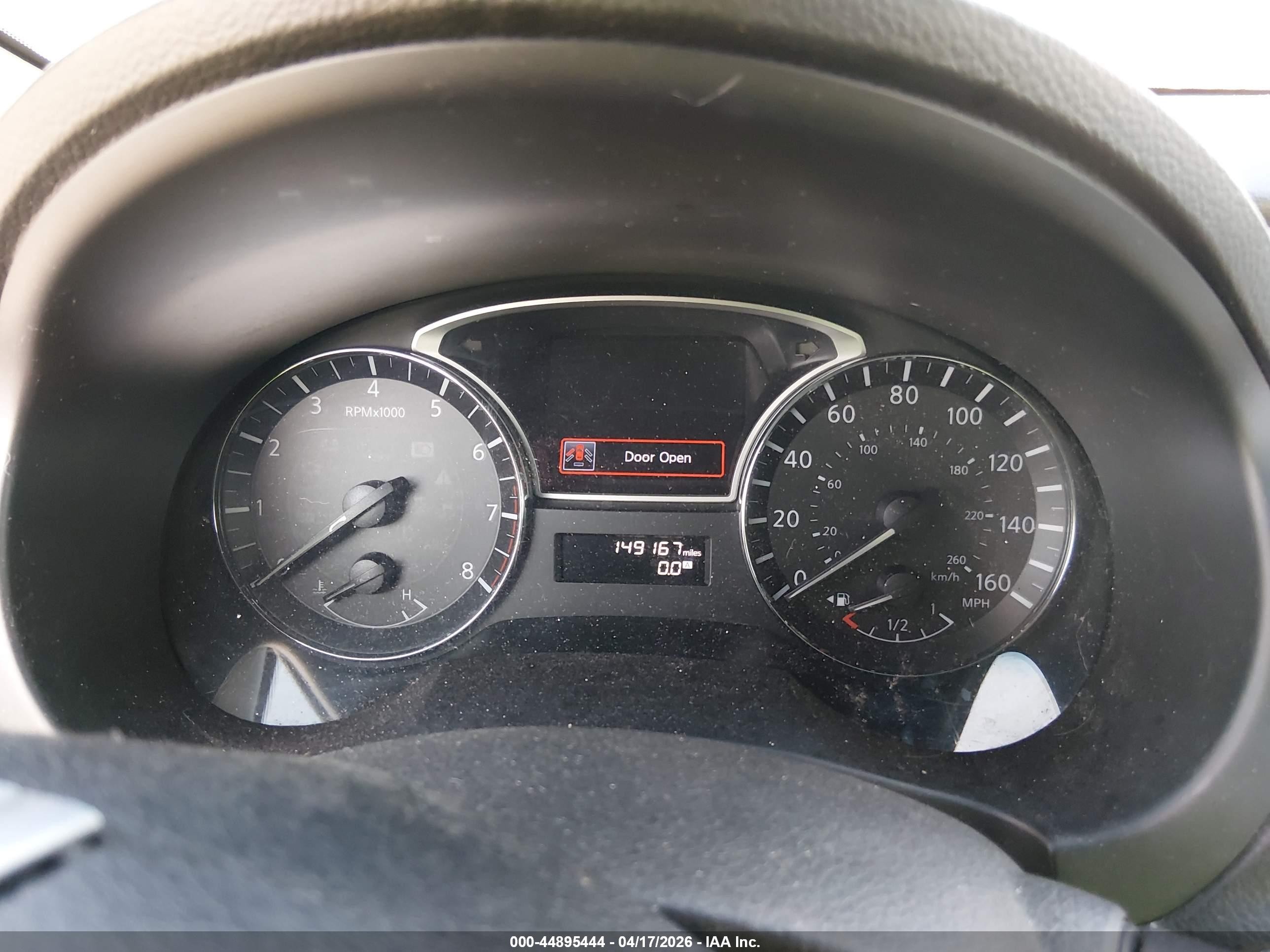 2013 Nissan Altima 2.5 Black vin: 1N4AL3AP7DC130439