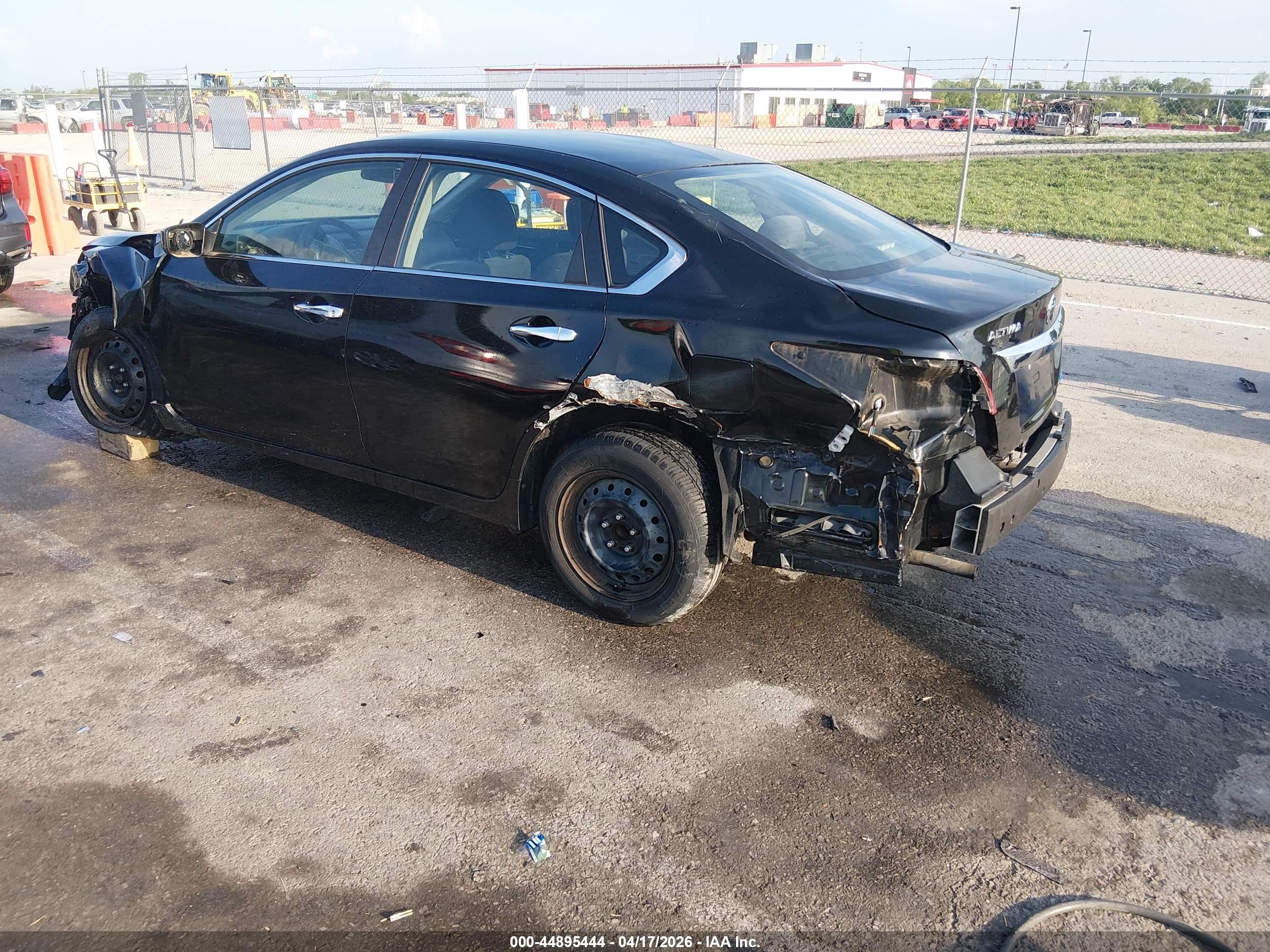 2013 Nissan Altima 2.5 Black vin: 1N4AL3AP7DC130439