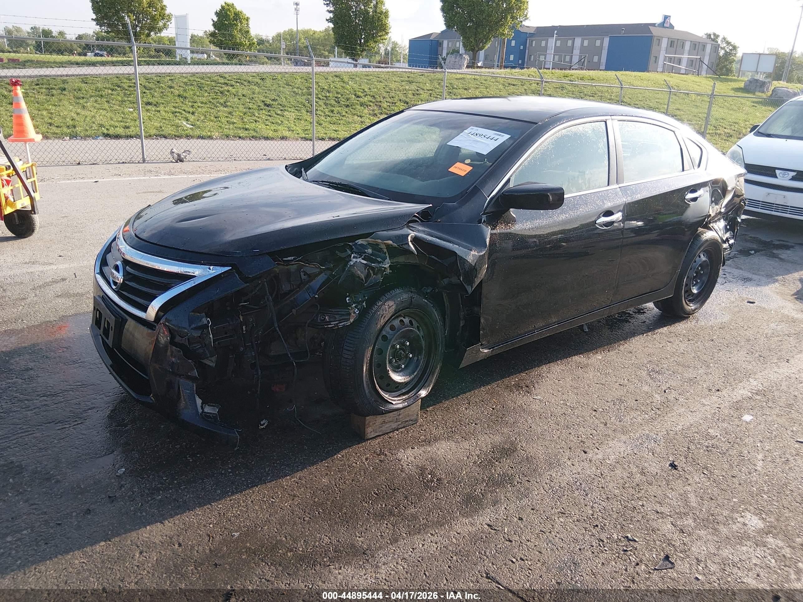 2013 Nissan Altima 2.5 Black vin: 1N4AL3AP7DC130439