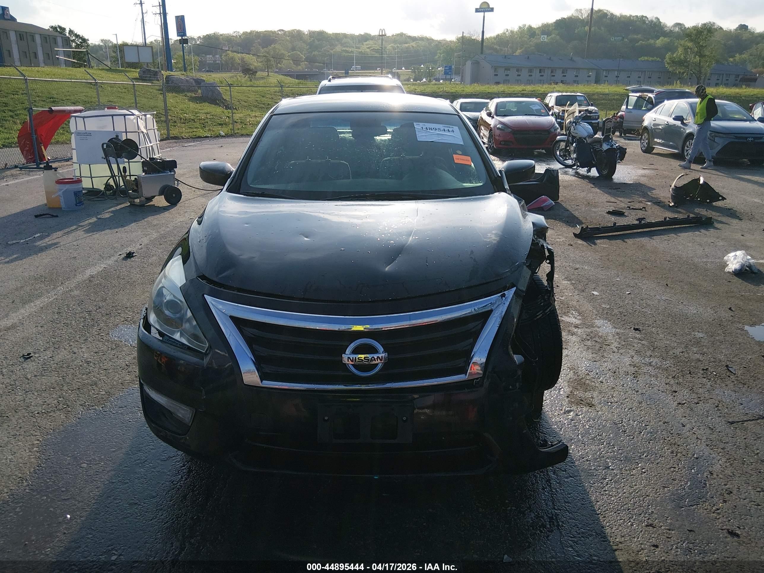 2013 Nissan Altima 2.5 Black vin: 1N4AL3AP7DC130439