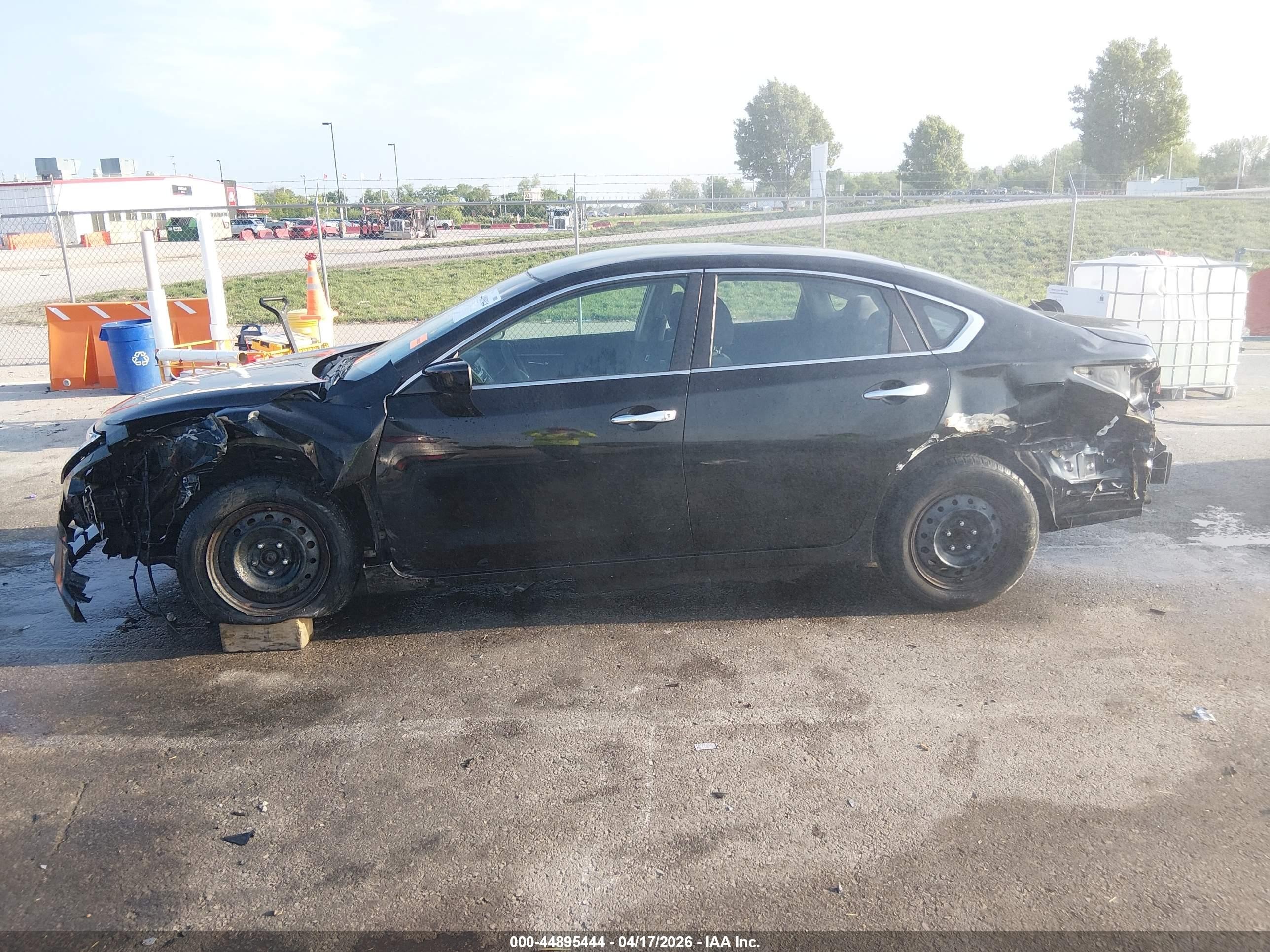 2013 Nissan Altima 2.5 Black vin: 1N4AL3AP7DC130439