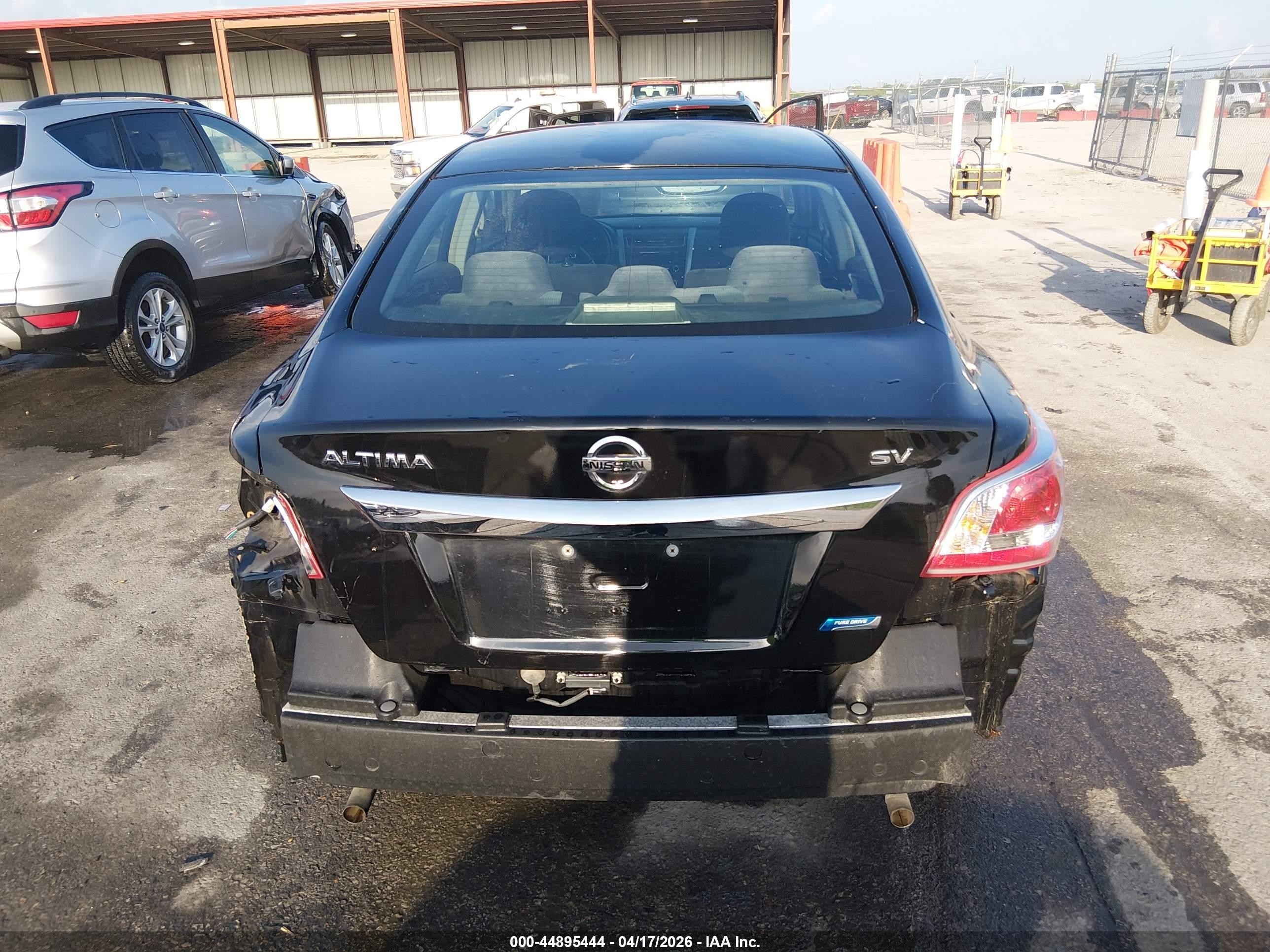 2013 Nissan Altima 2.5 Black vin: 1N4AL3AP7DC130439