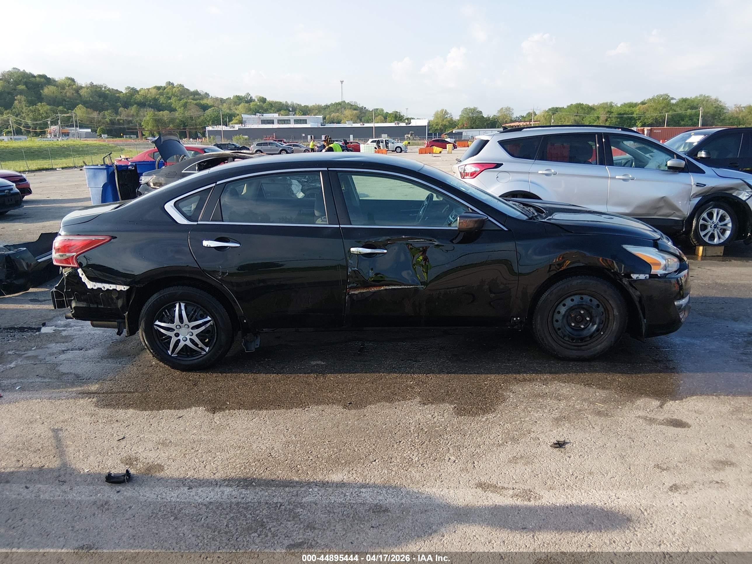 2013 Nissan Altima 2.5 Black vin: 1N4AL3AP7DC130439