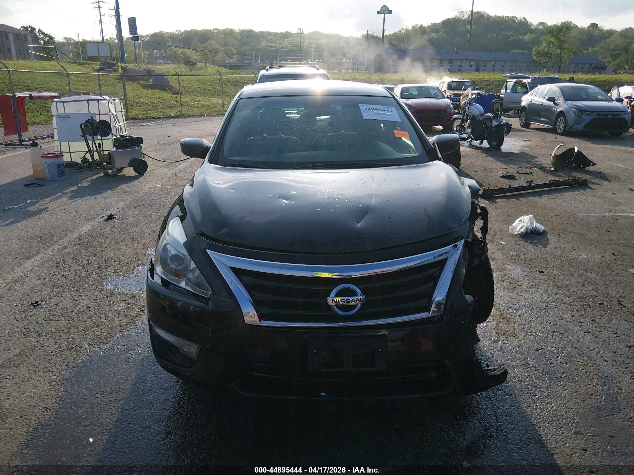 2013 Nissan Altima 2.5 Black vin: 1N4AL3AP7DC130439