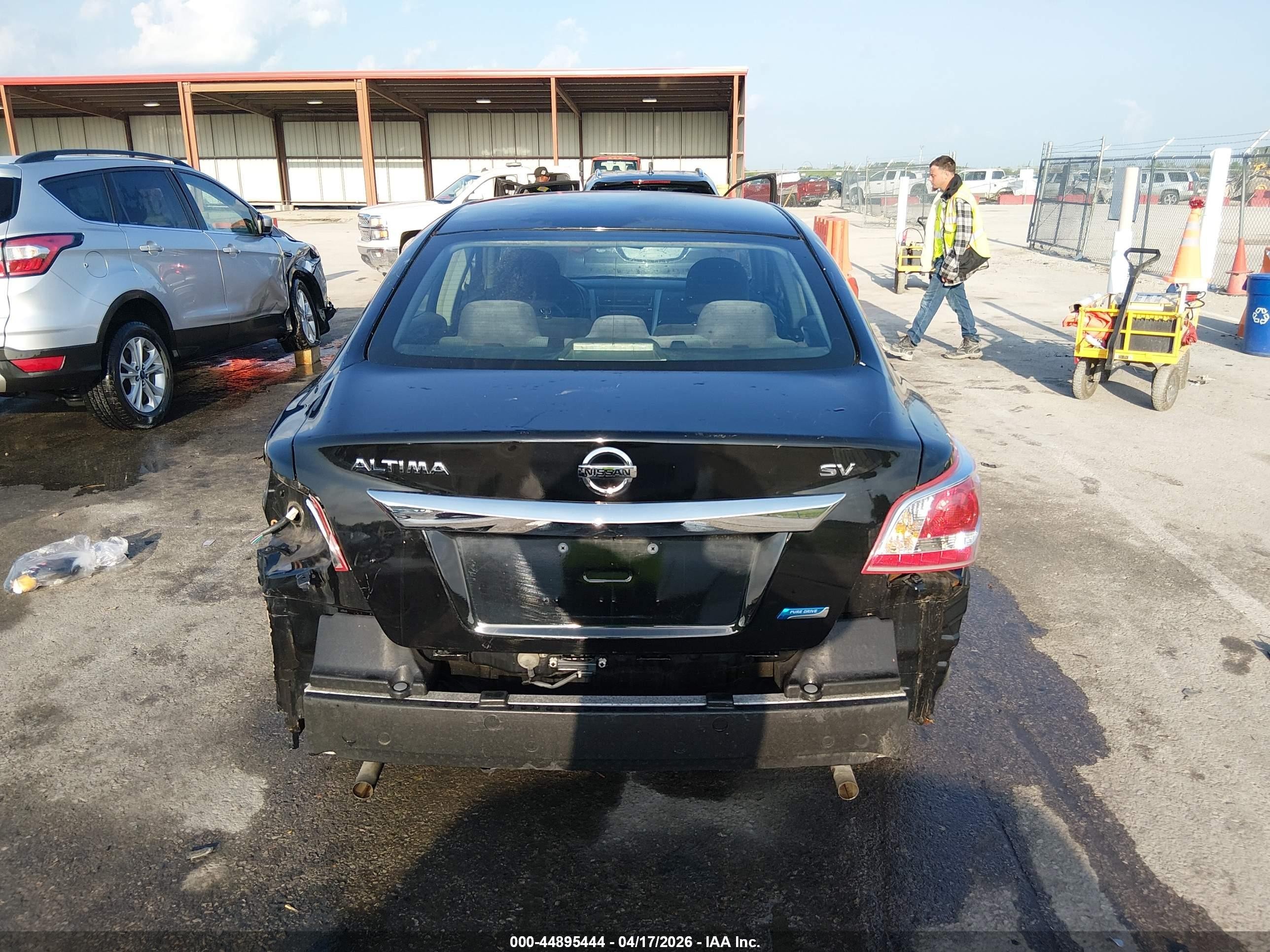 2013 Nissan Altima 2.5 Black vin: 1N4AL3AP7DC130439