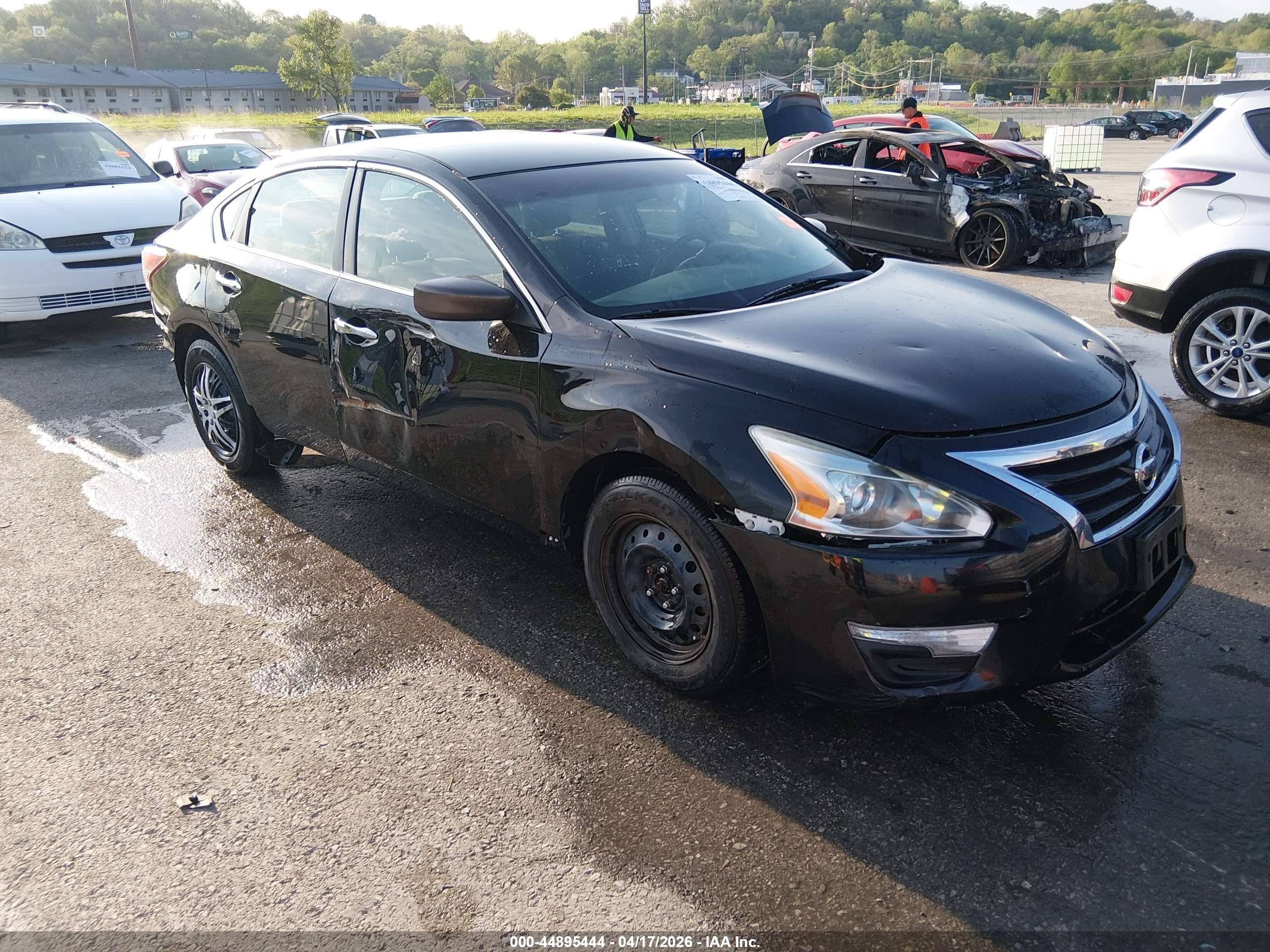 2013 Nissan Altima 2.5 Black vin: 1N4AL3AP7DC130439