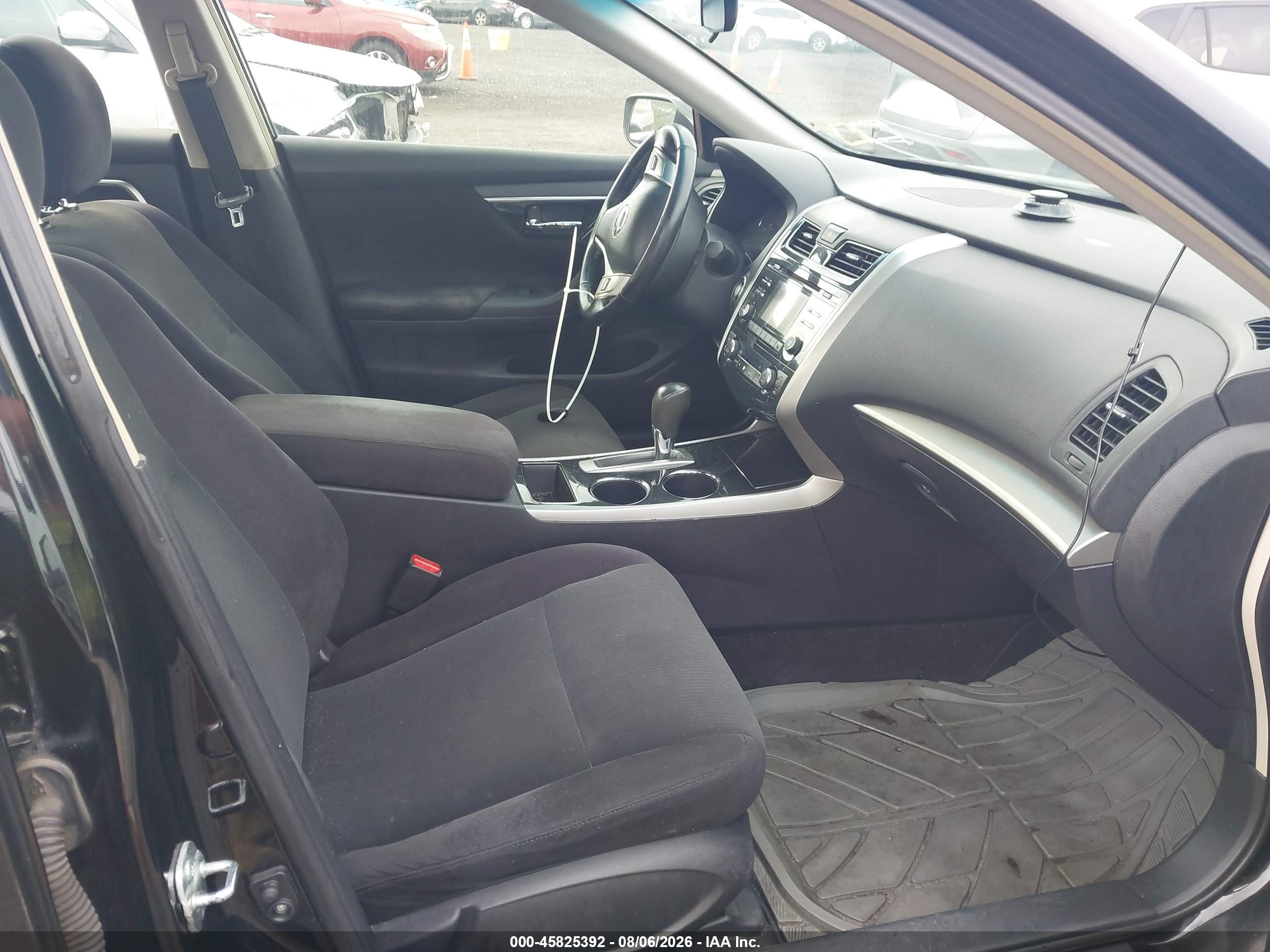 2013 Nissan Altima 2.5 Sv Black vin: 1N4AL3AP7DC135740