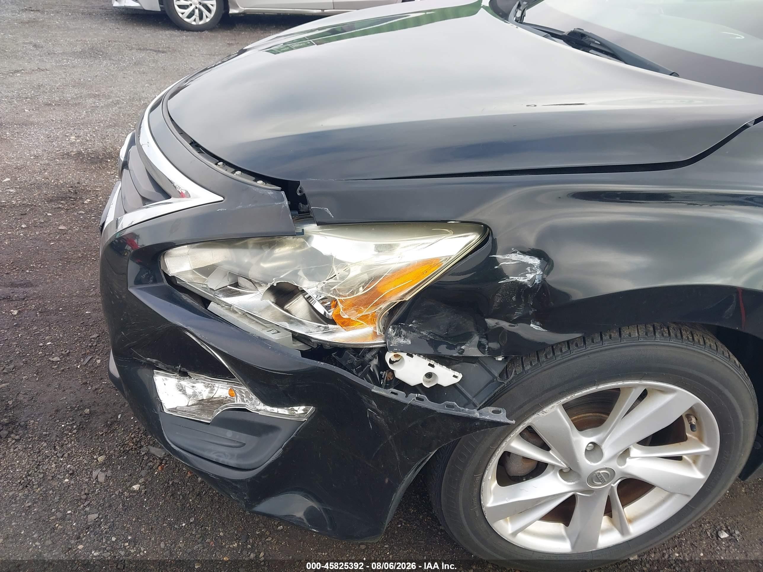 2013 Nissan Altima 2.5 Sv Black vin: 1N4AL3AP7DC135740